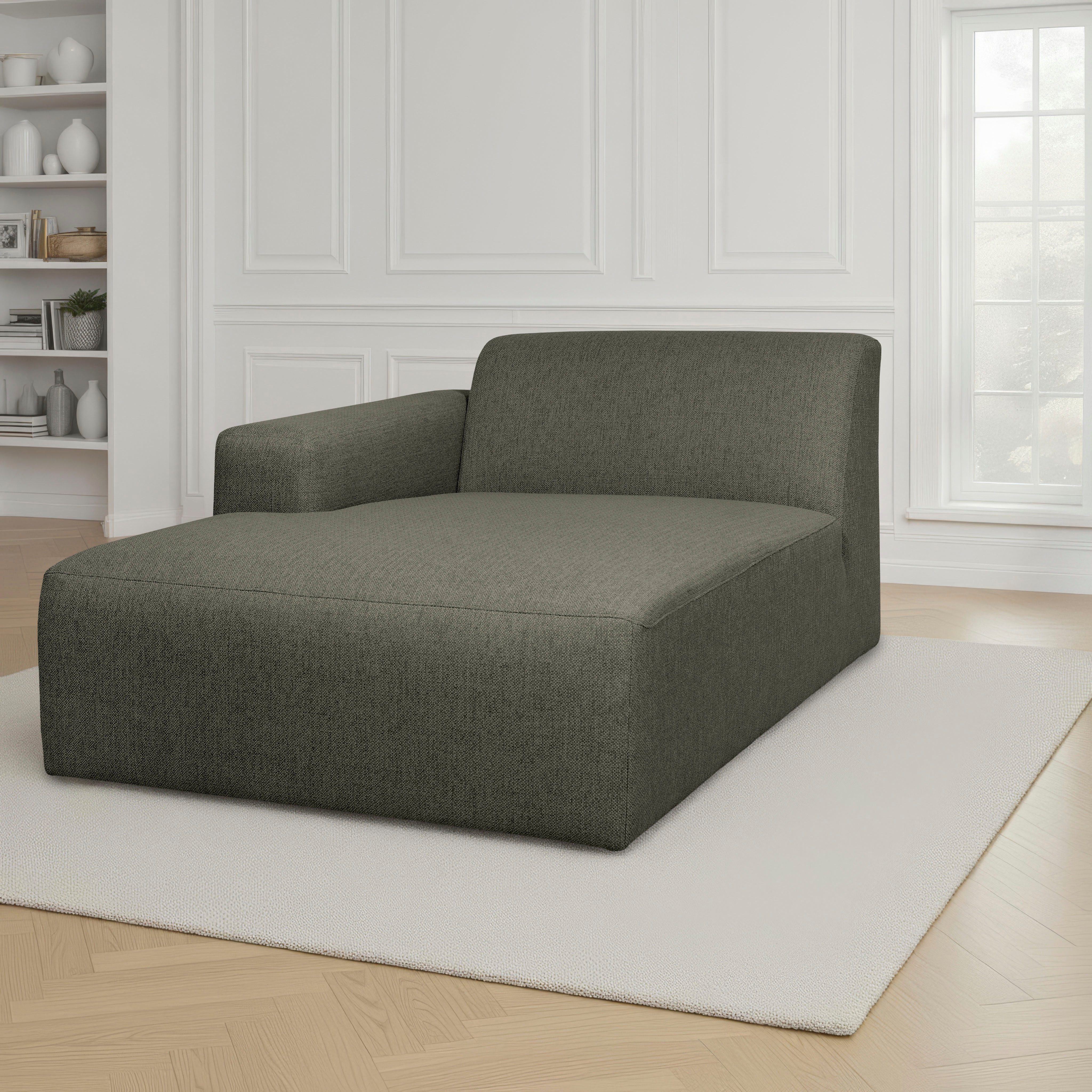 OTTO home Recamiere Koa, Sofamodul, passend zur Serie KOA, in Webstoff, weicher Lounge-Sitzkomfort