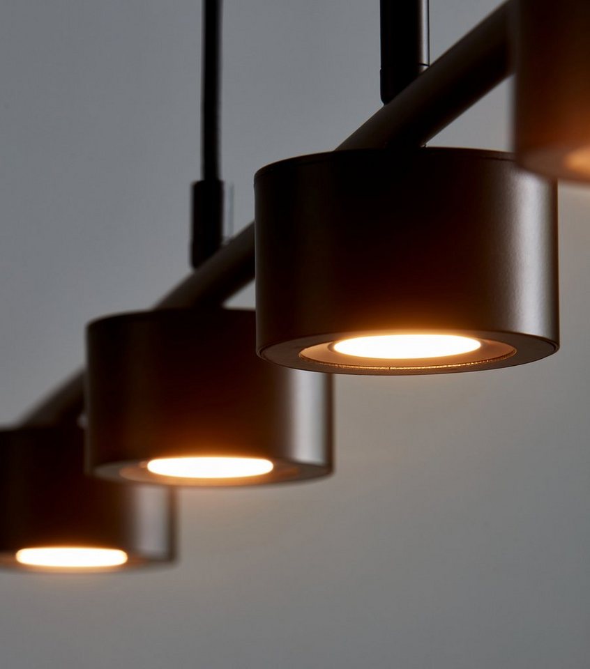 Nordlux LED Pendelleuchte »CLYDE«, Hängeleuchte, inkl. LED, inkl. Dimmer für Stimmungslicht, 5 Jahre LED Garantie-HomeTrends