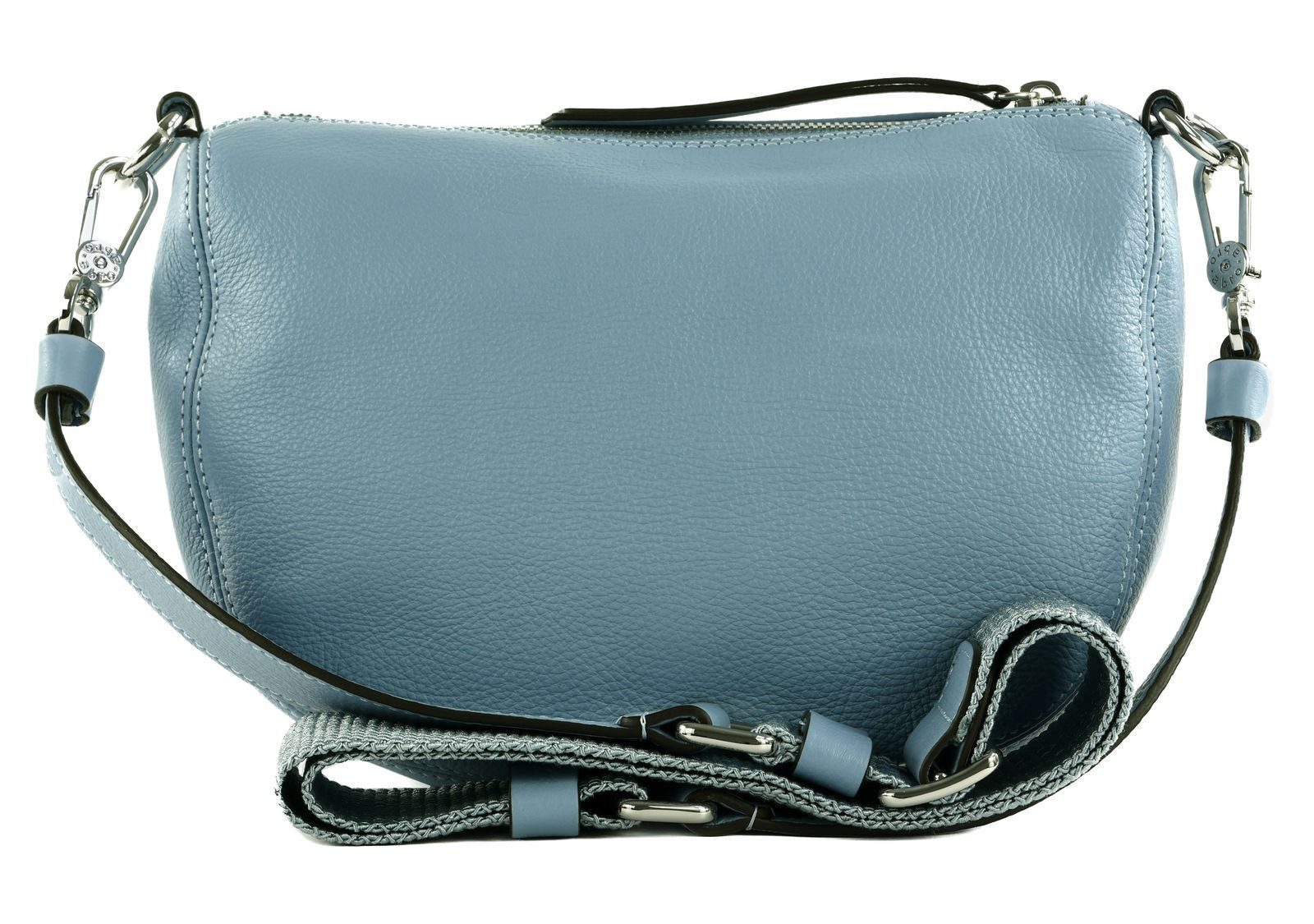 Abro Umhängetasche Crossbodybag Mina, aus echtem Rindsleder