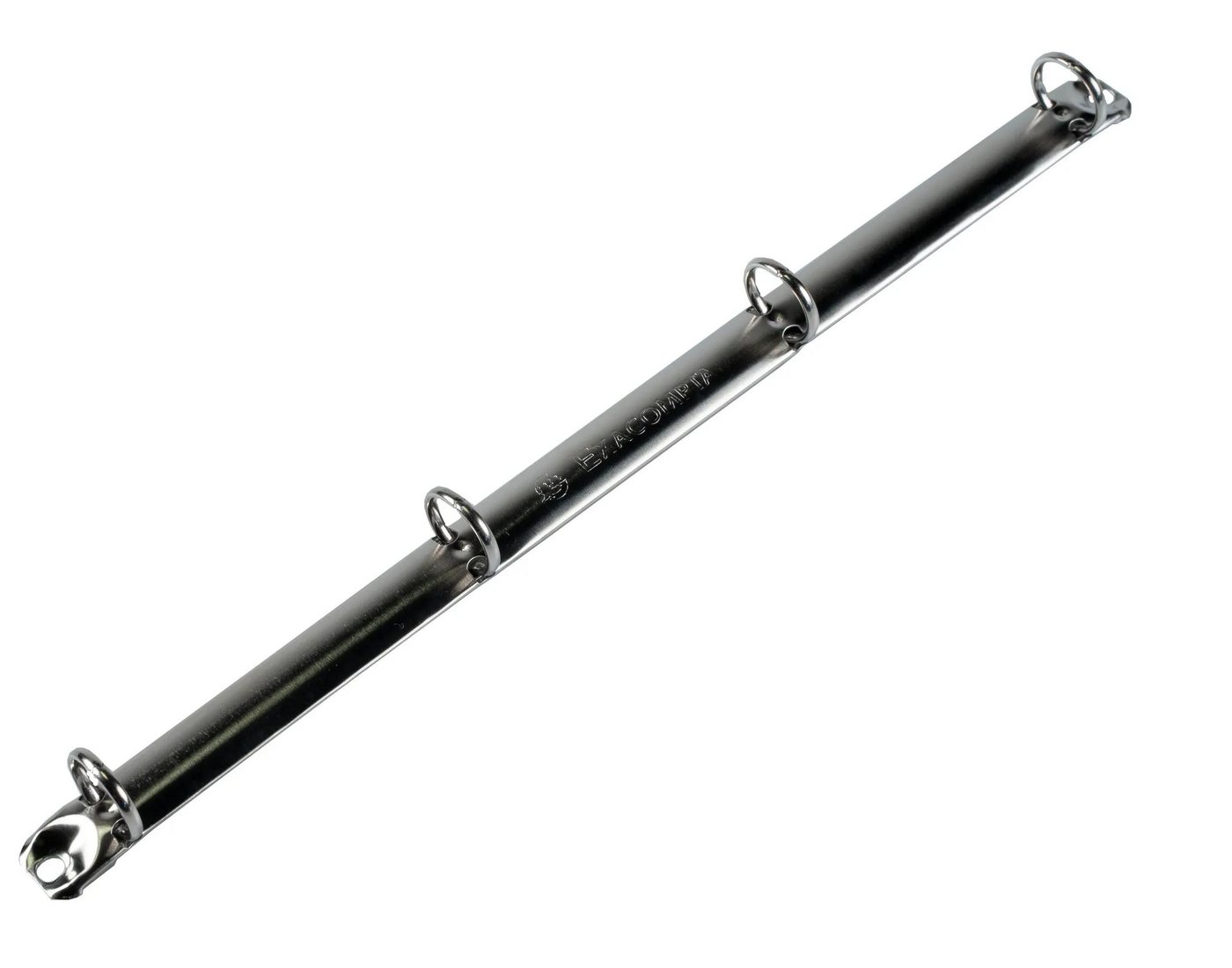 Thumbnail - EXACOMPTA Ringbuchmappe 20x Ringbuch rembordiert PP 4Ring 15mm Rücken 20mm A4 Schwarz 51151SE, Karton Ringbücher