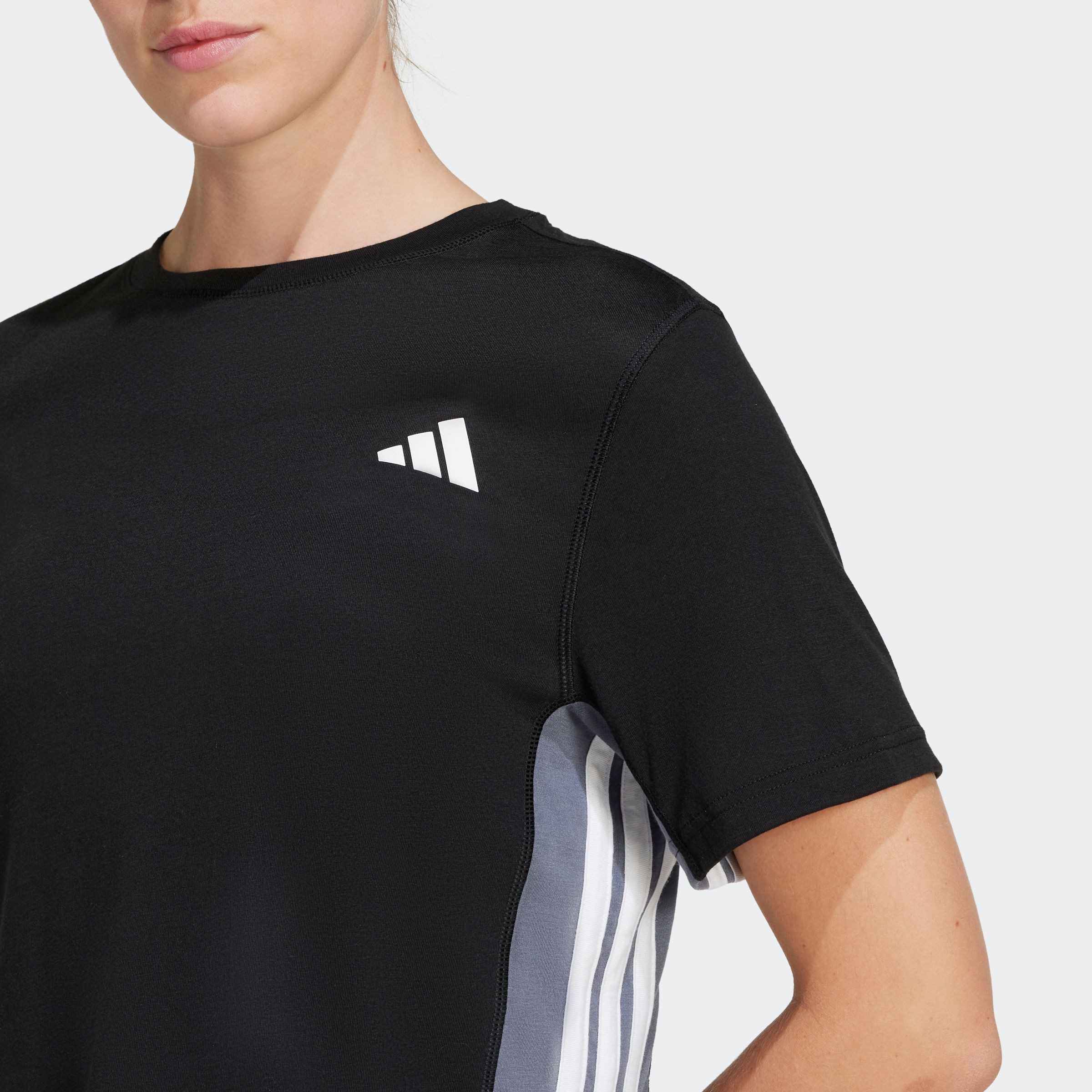 adidas Performance T-Shirt TRAIN ESSENTIALS COLORBLOCK WORKOUT