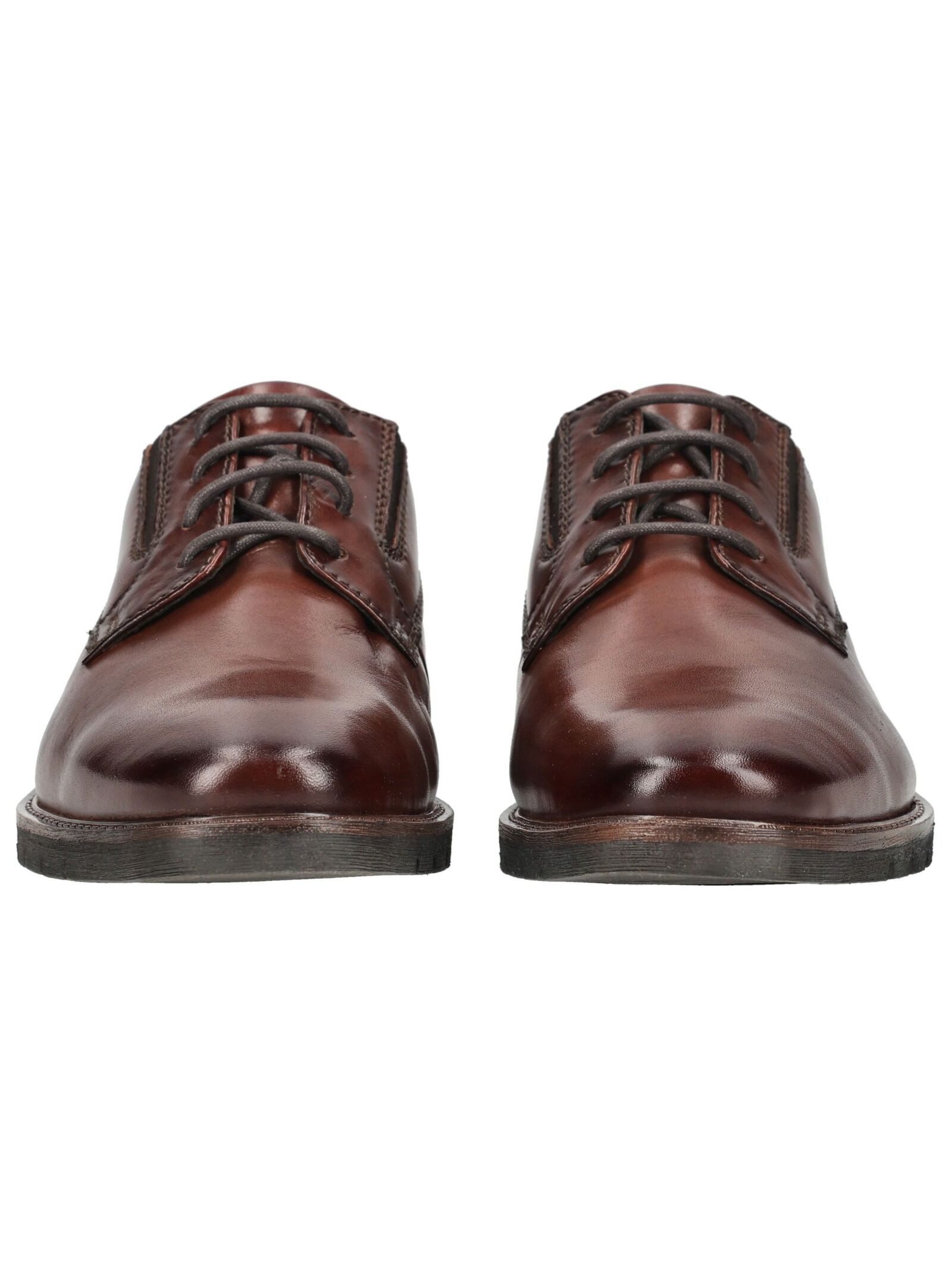 bugatti bugatti Businessschuhe Glattleder Schnürschuh