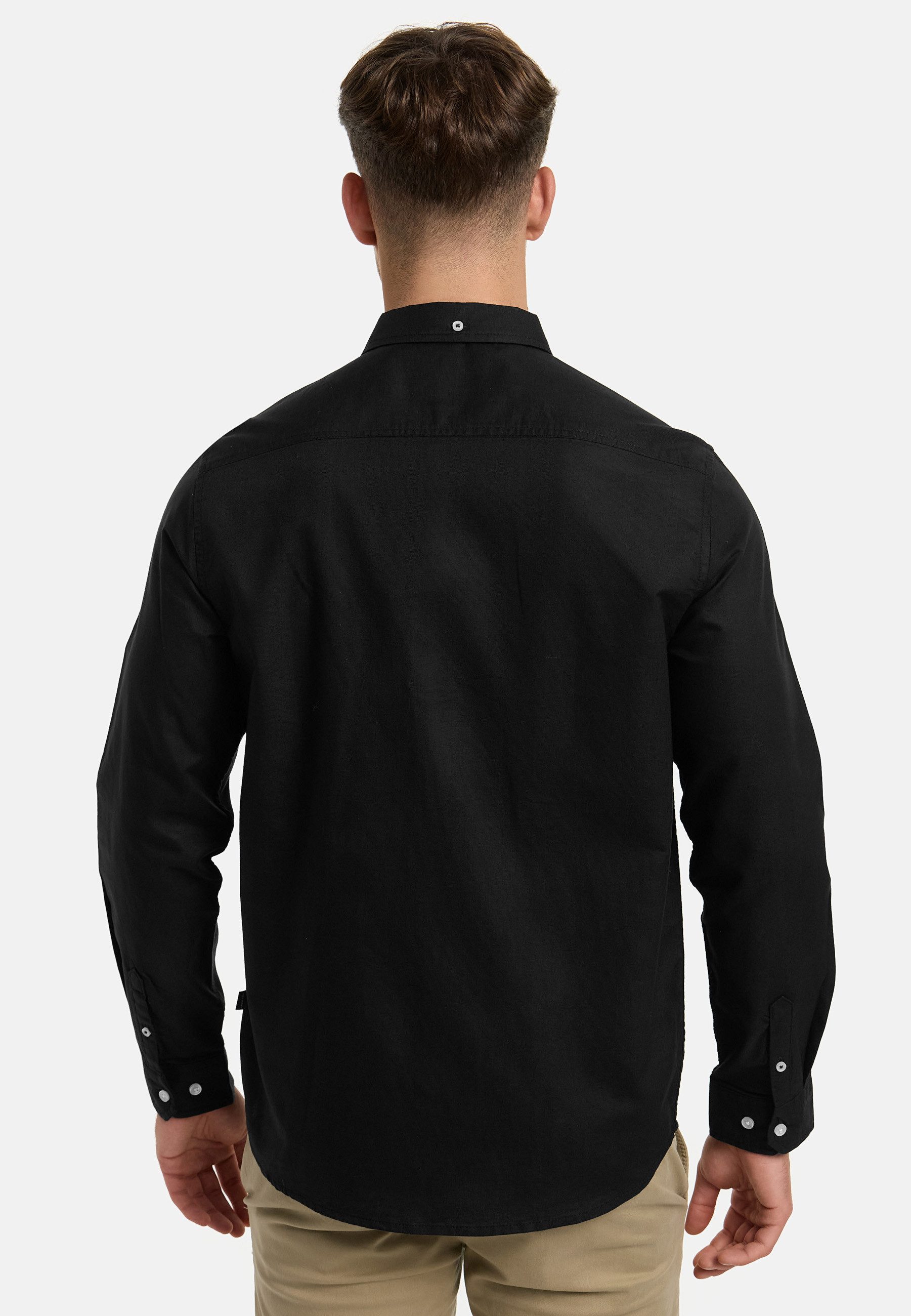 Kronstadt Langarmhemd Herren KSJohan Oxford Herrenhemd Langarm