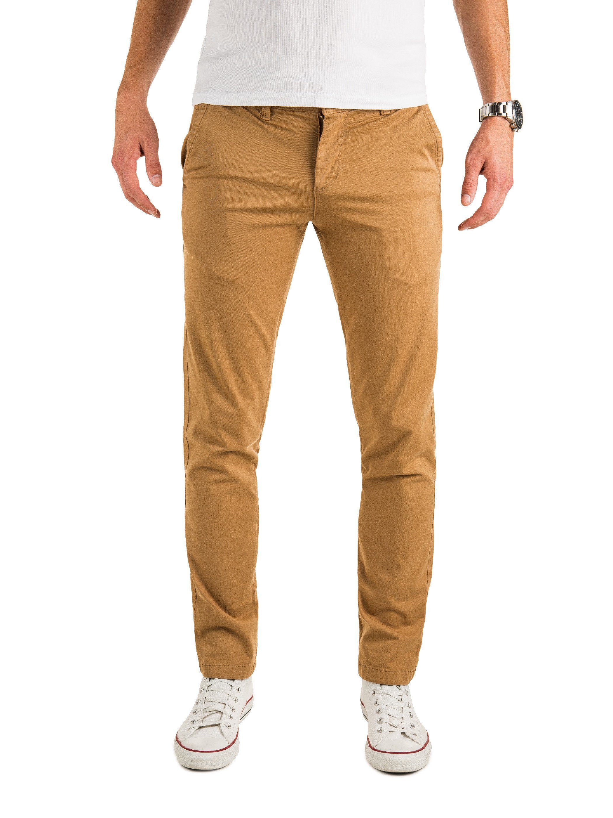 Chino Malphite coconut (toasted 181029) Braun Pants Chinohose Yazubi