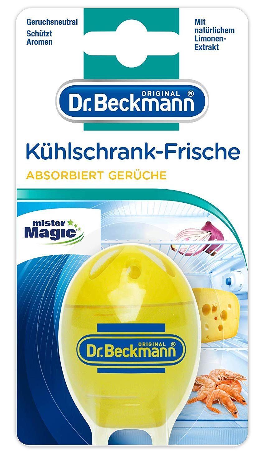 Dr. Beckmann mister Magic Kühlschrank Frische 40g Absorbiert Gerüche Küchenreiniger