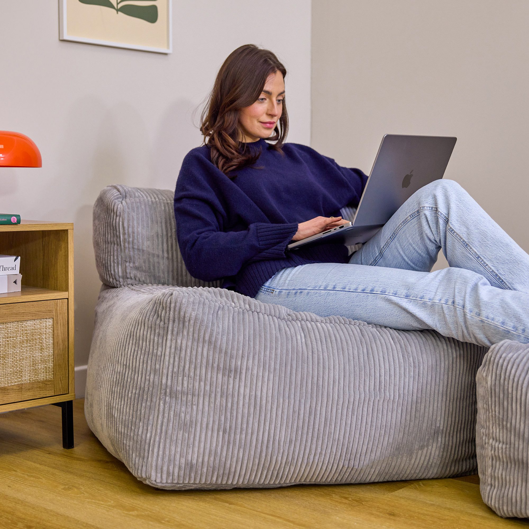 icon Sofa Modulares Sessel aus Cord günstig online kaufen