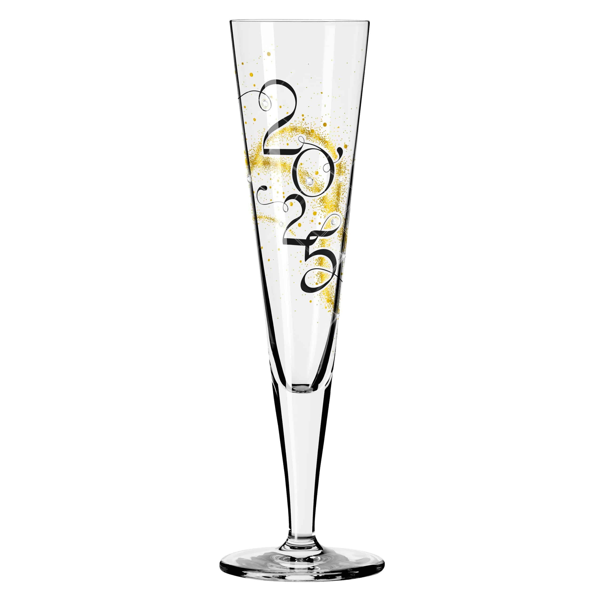 Ritzenhoff Champagnerglas Brillantnacht, Kristallglas