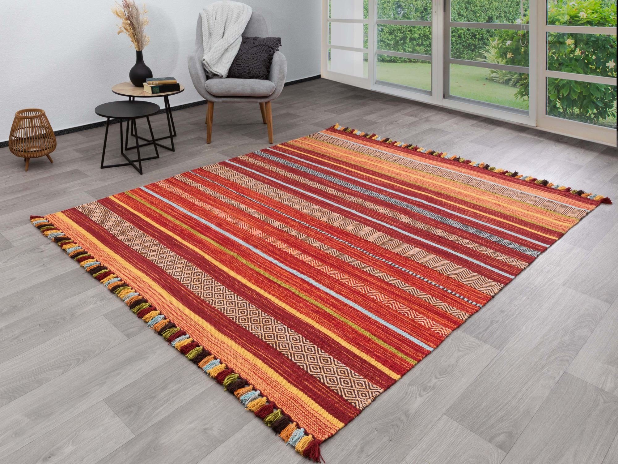 Steffensmeier Wollteppich Turbat, Rechteckig günstig online kaufen