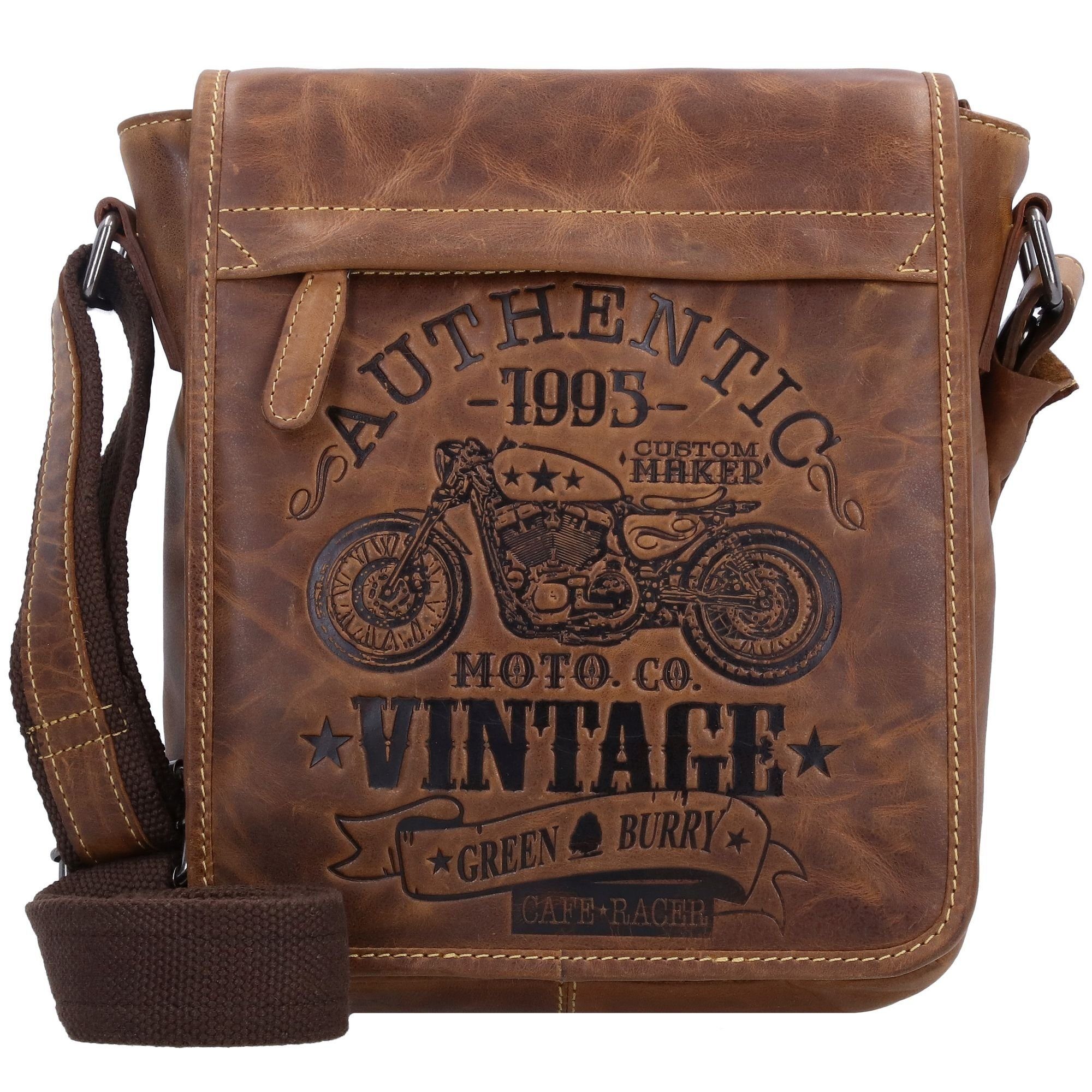 Greenburry Umhängetasche Vintage, Leder günstig online kaufen