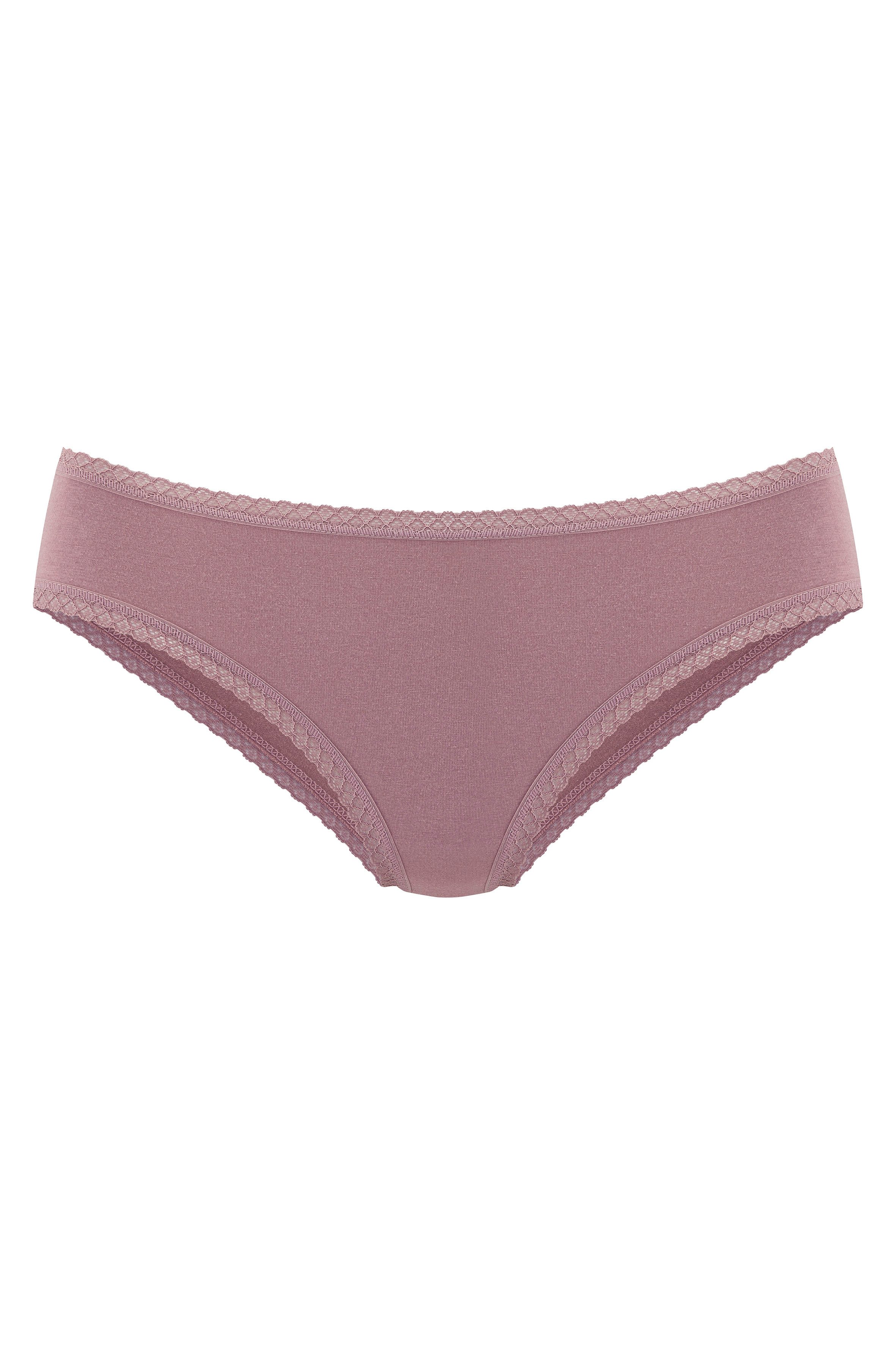 Vivance by Lascana Jazz-Pants Slips (7er-Pack) aus weicher Baumwollqualität mit feiner Spitzeneinfassung – Bild 4 von 5