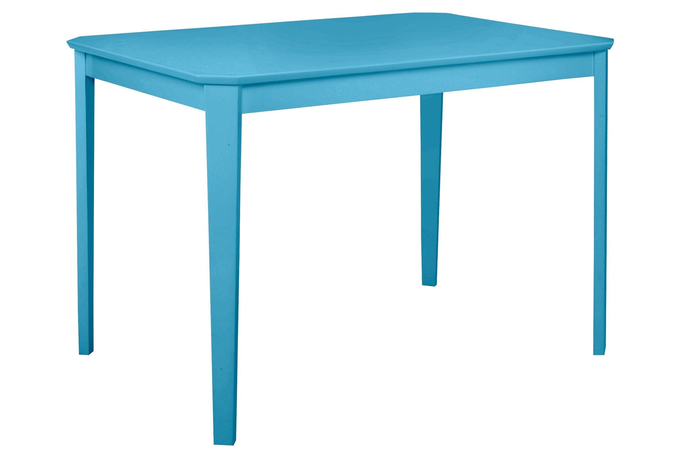 loft24 Esstisch Trento, Küchentisch, Holztisch, FSC®-zertifiziert, Breite 110 cm