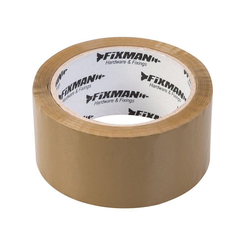 Klebeband 6 x Paketband 48 mm x 66 m Braun PP Klebeband