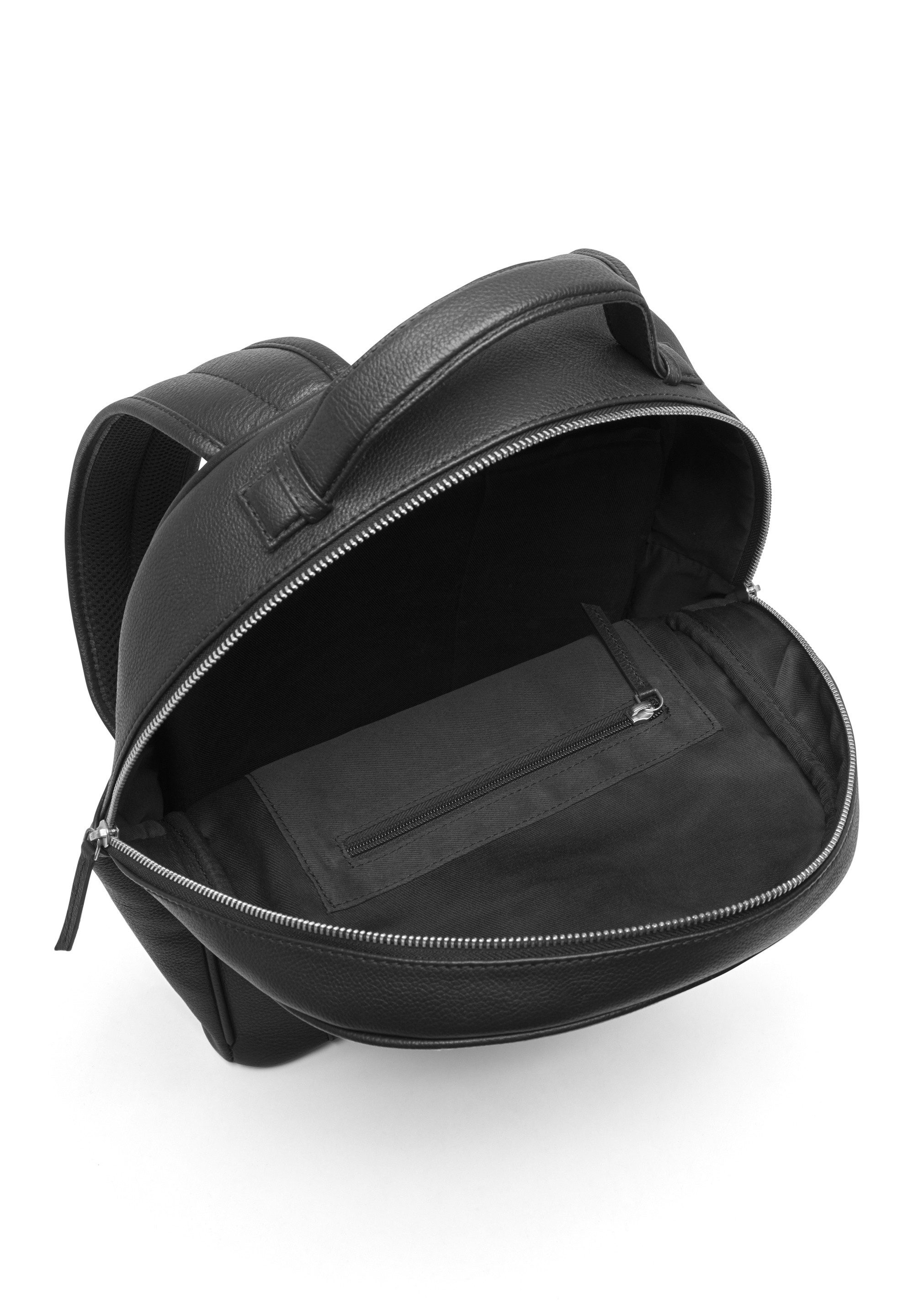 Bolongaro Trevor Rucksack BERLIN BACKPACK, Tragegriff oben, Verstellbare Träger, Hauptfach mit Reißverschluss