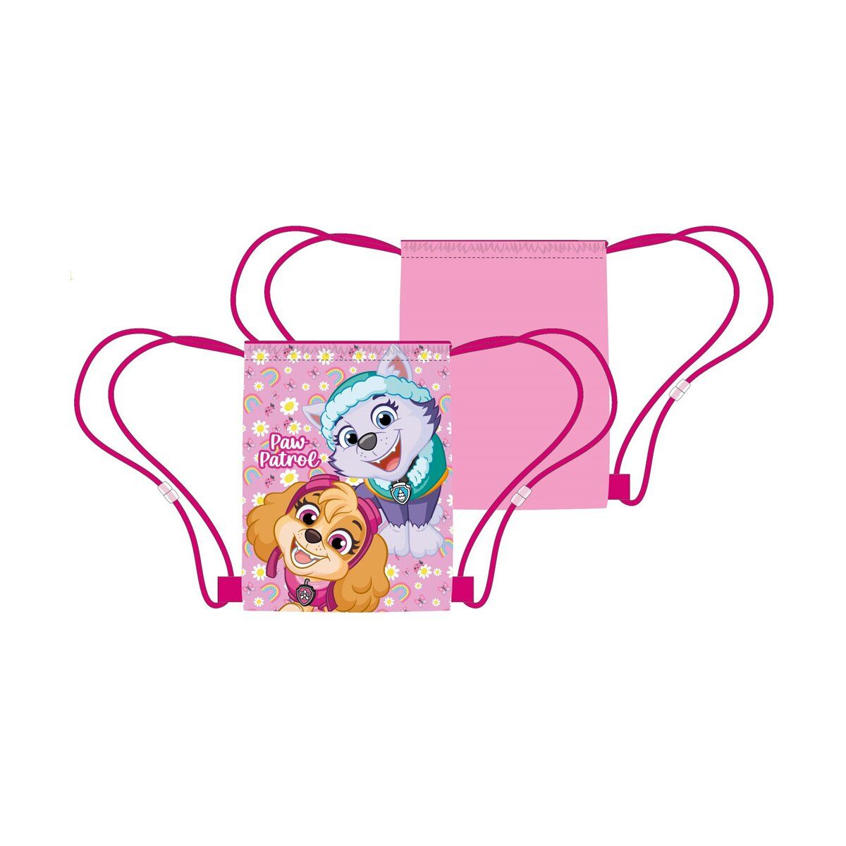 PAW PATROL Turnbeutel Paw Patrol Sporttasche 40cm Skye Tasche Kinder Turnbeutel (1-tlg)