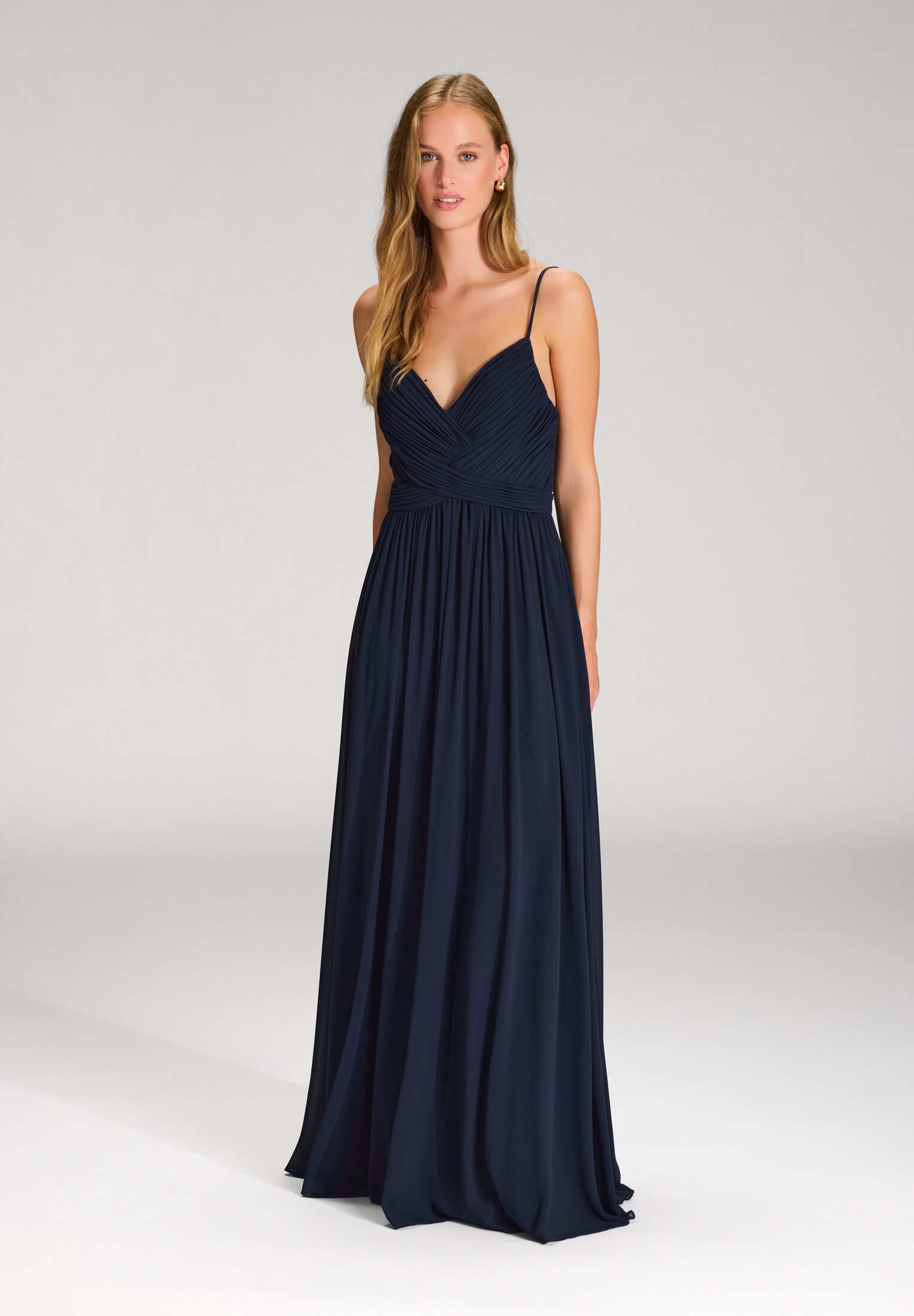 Hey Kyla Abendkleid - Abendkleid aus Chiffon mit feiner Raffung ...