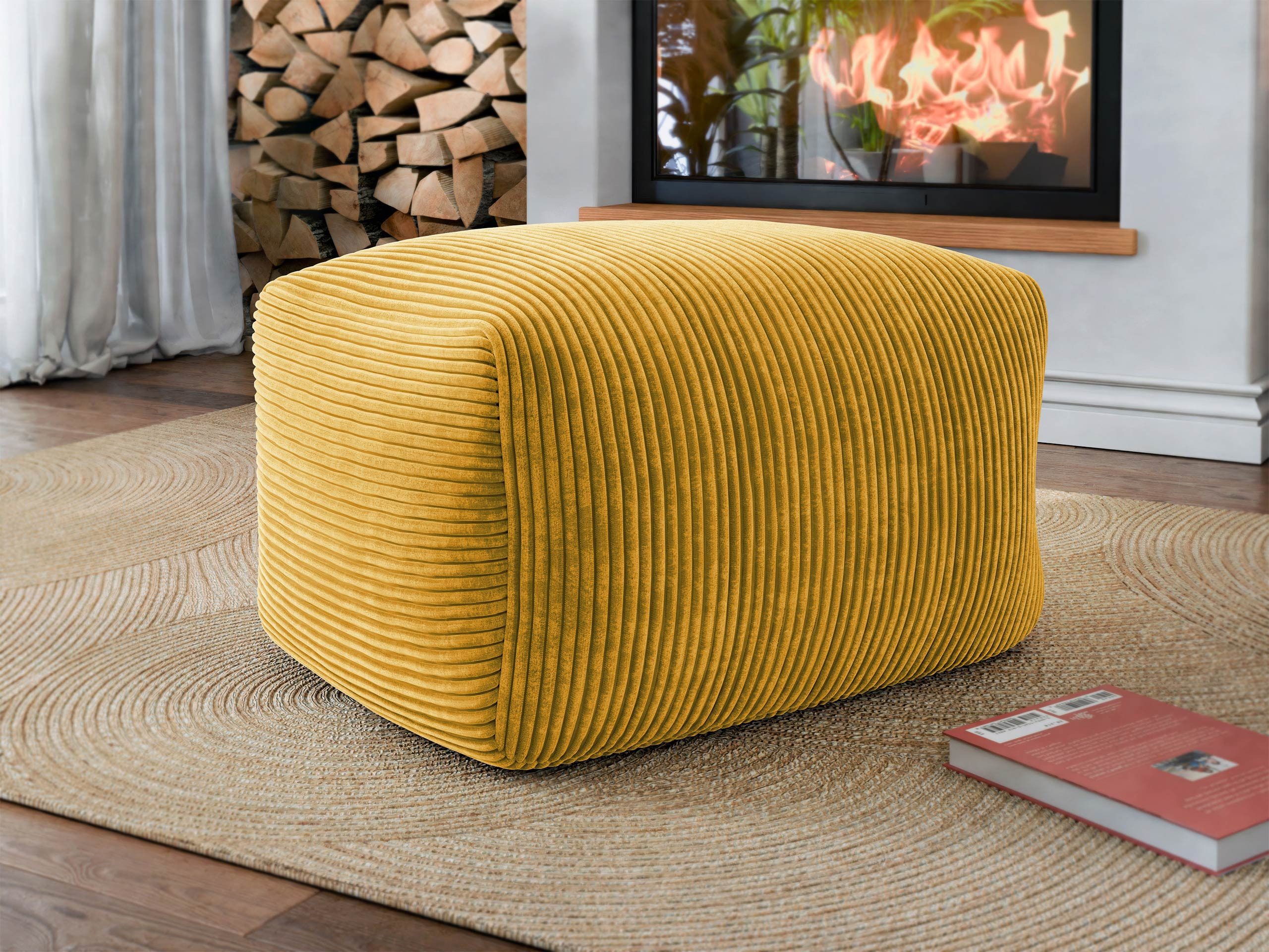 MIRJAN24 Sitzsack Easy Cord, Gefüllt mit günstig online kaufen