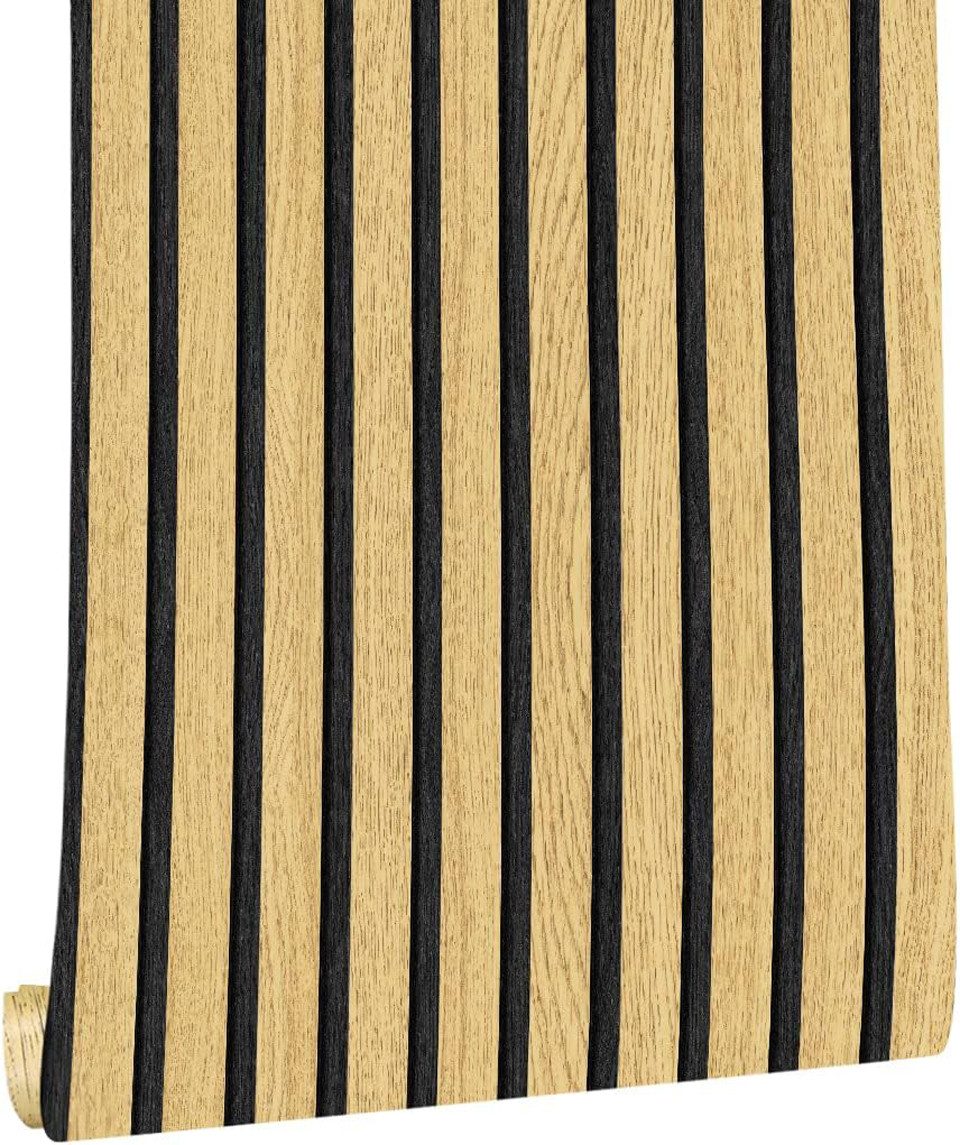 Coonoor Wandsticker Selbstklebend Tapete Holzoptik Wandpapier Holz Wandaufk günstig online kaufen