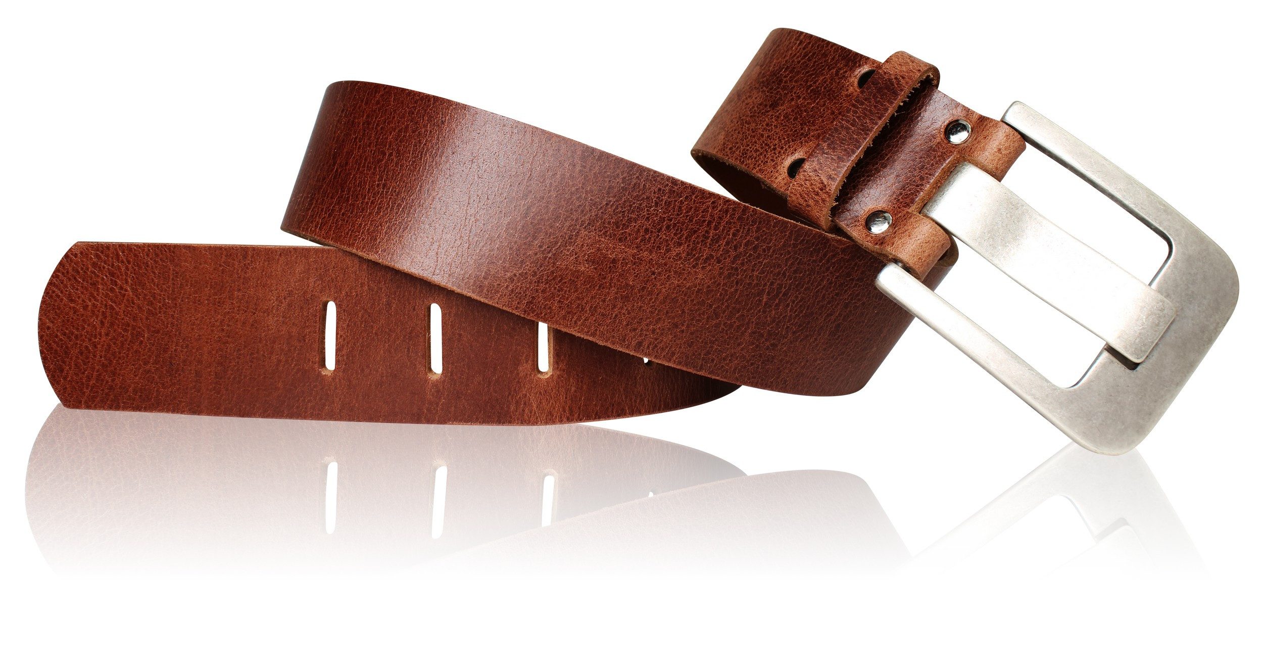 FRONHOFER Ledergürtel 17086 (1-St) breiter Gürtel günstig online kaufen