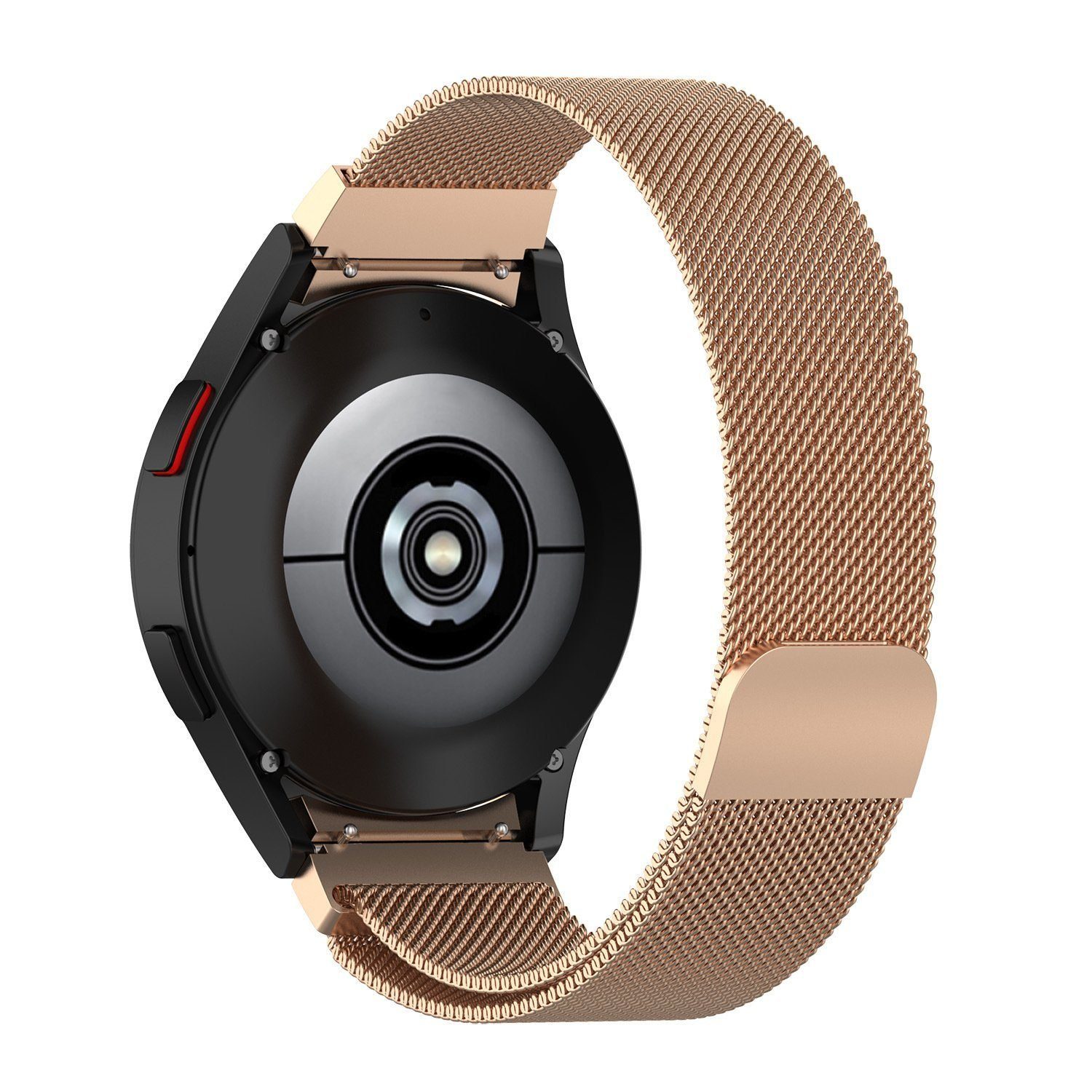 Roségold Watch5/4,Rosenpulver,20mm Samsung Smartwatch-Armband Uhrenarmband,Watch Galaxy Band,für Diida