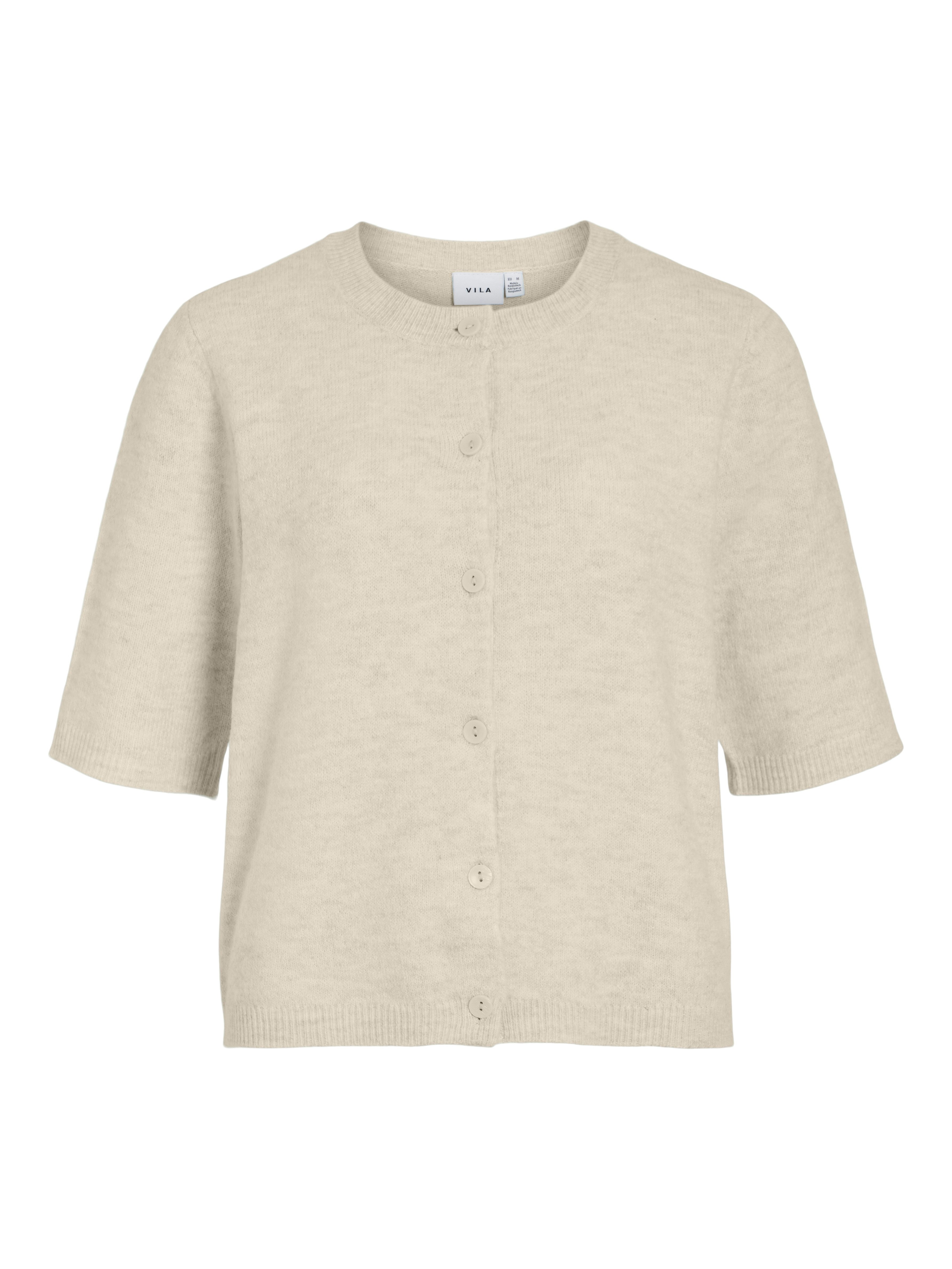 Strickjacke VILIGA 2/4 O-NECK KNIT CARDIGAN - NOOS