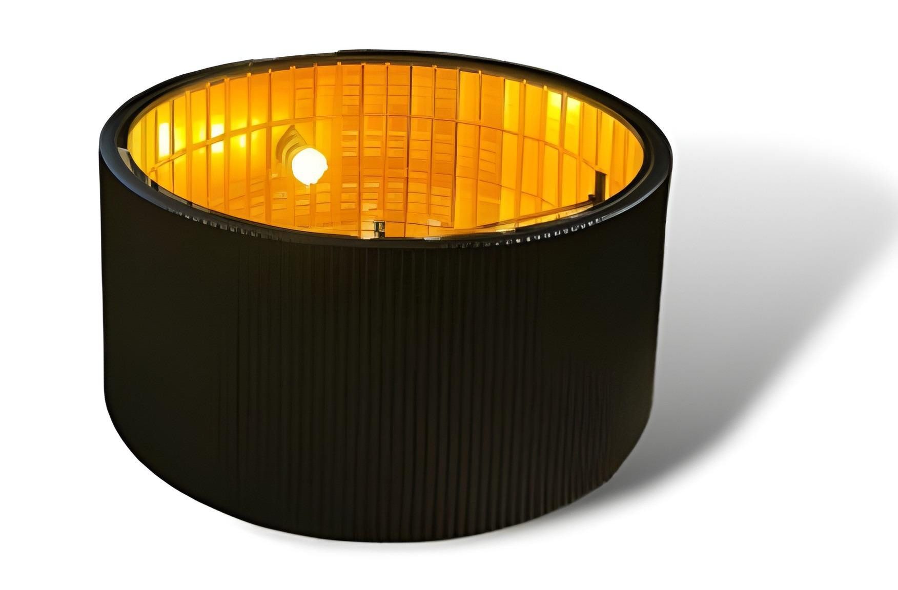 JVmoebel Couchtisch Eleganter Holz-Couchtisch in Schwarz mit luxuriösem Flair (Packung), Made in Europe