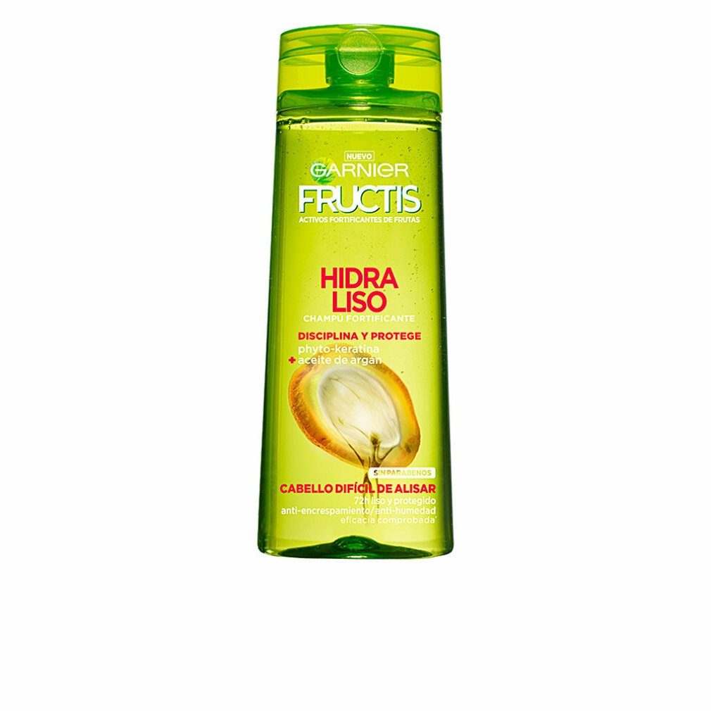 GARNIER Haarshampoo Garnier Fructis Hidra Liso 72h ml, Shampoo siehe 360 Beschreibungstext