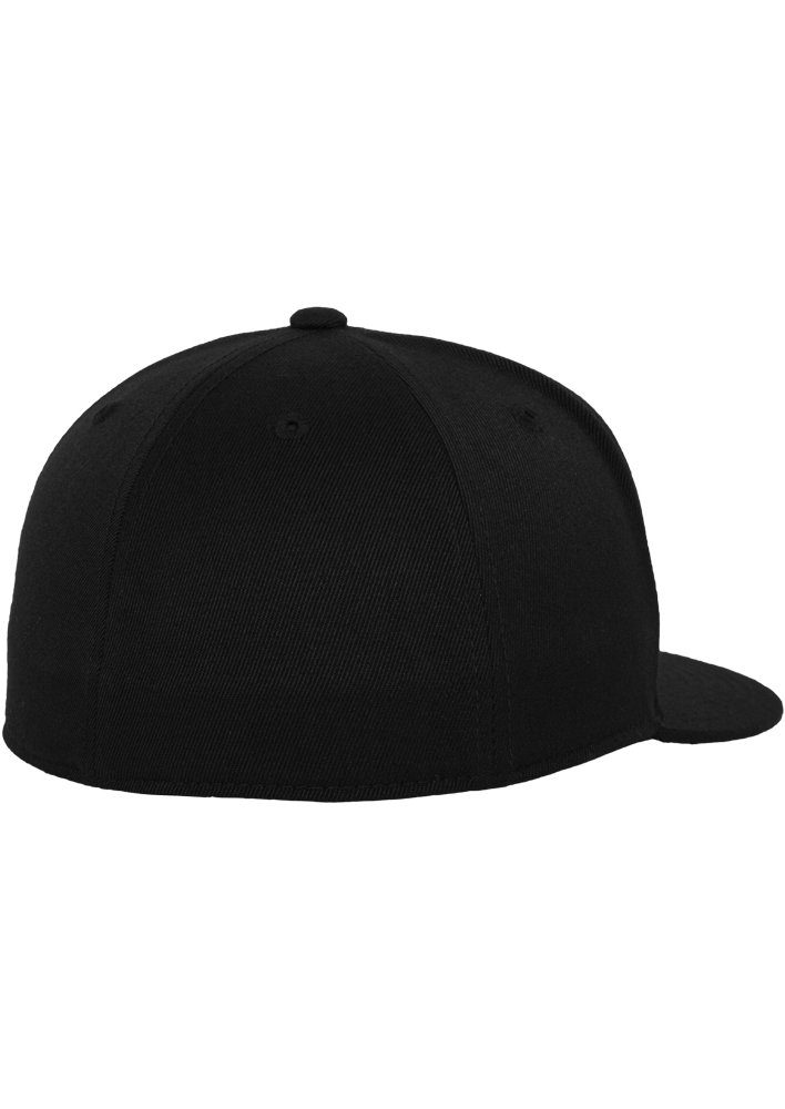 Accessoires Cap black Premium Fitted Flex 210 Flexfit