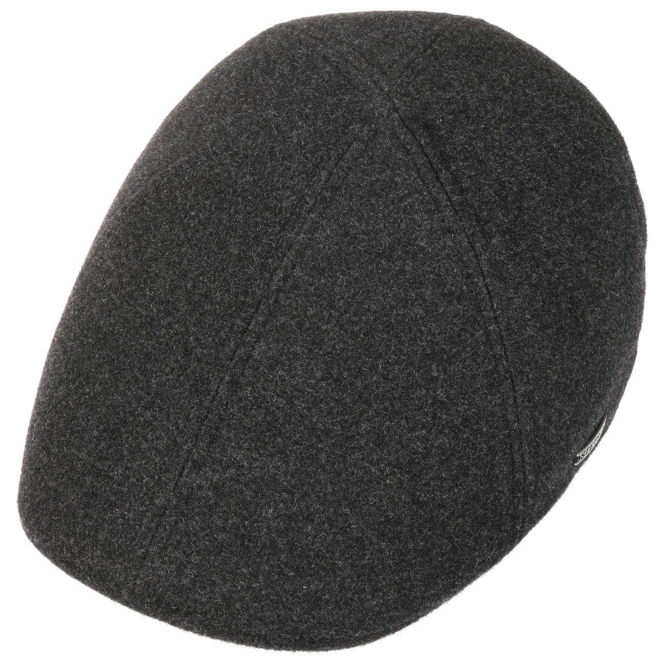 Stetson Flat Cap (1-St) Flatcap mit Schirm günstig online kaufen