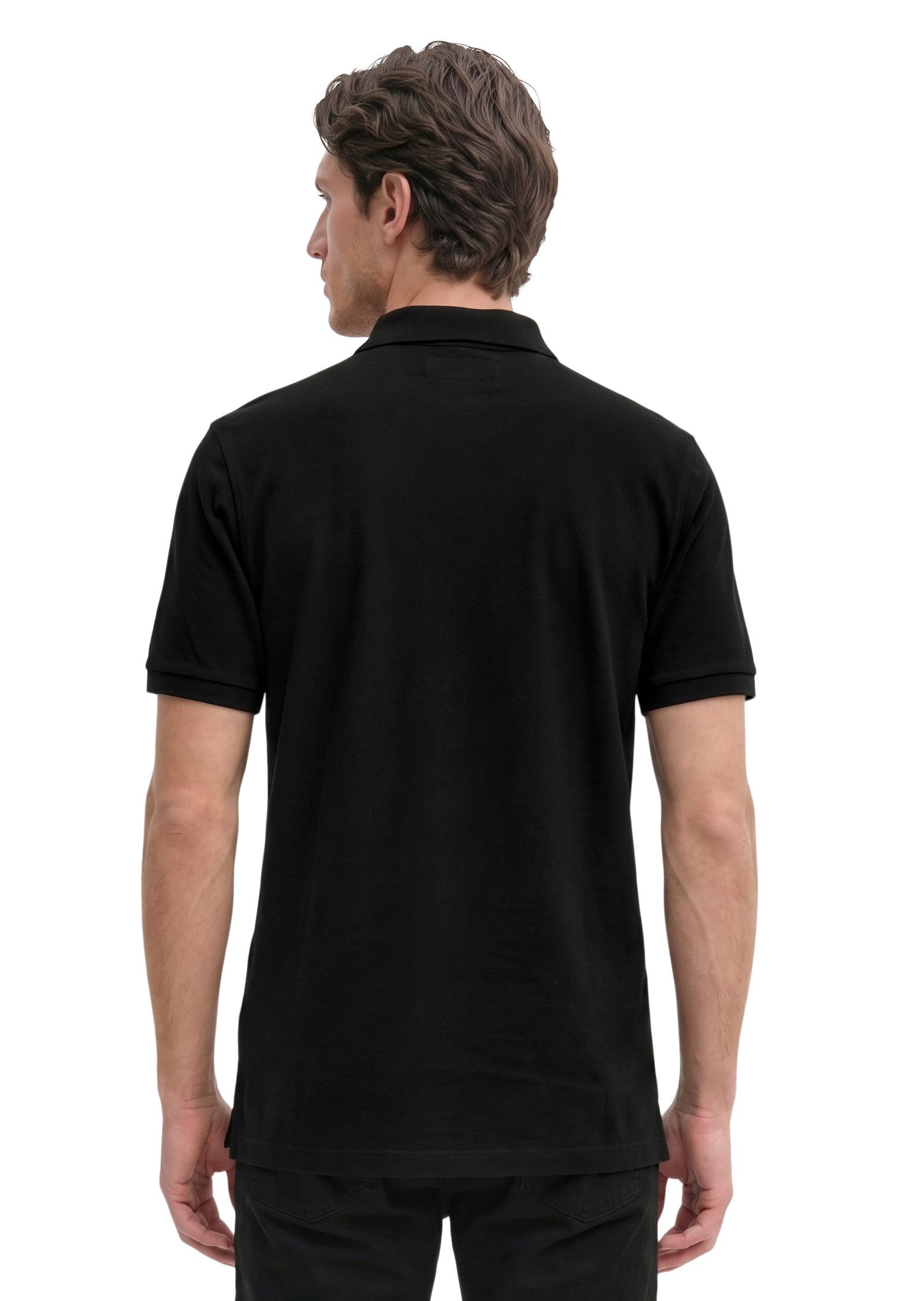 Marc O'Polo Poloshirt aus Bio-Baumwolle