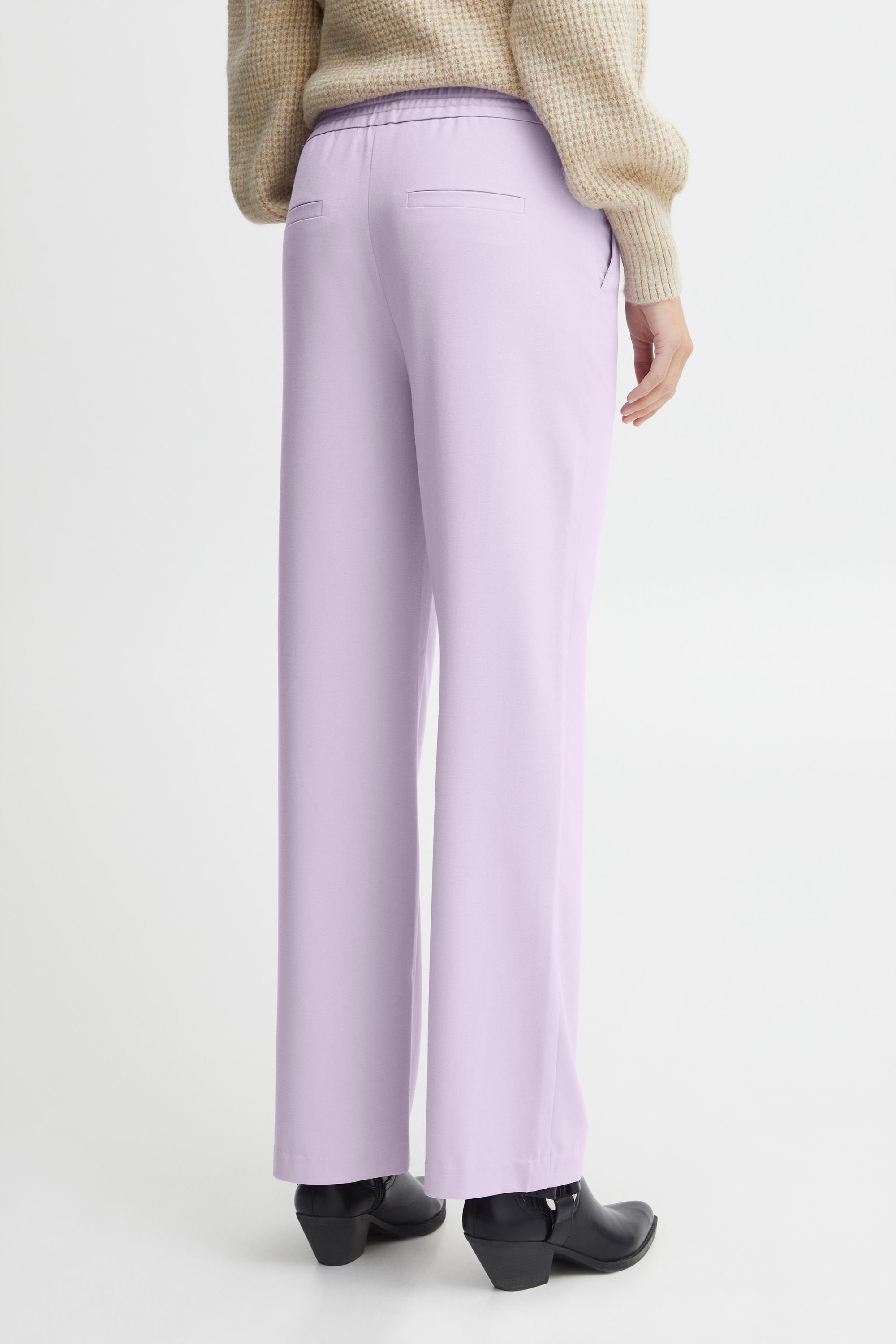 Jogger Pants Purple CASUAL (153716) Y BYDANTA b.young 20813077 PANT Rose -