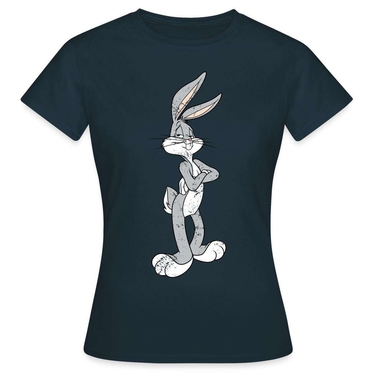 Spreadshirt T-Shirt Looney Tunes Bugs Bunny günstig online kaufen