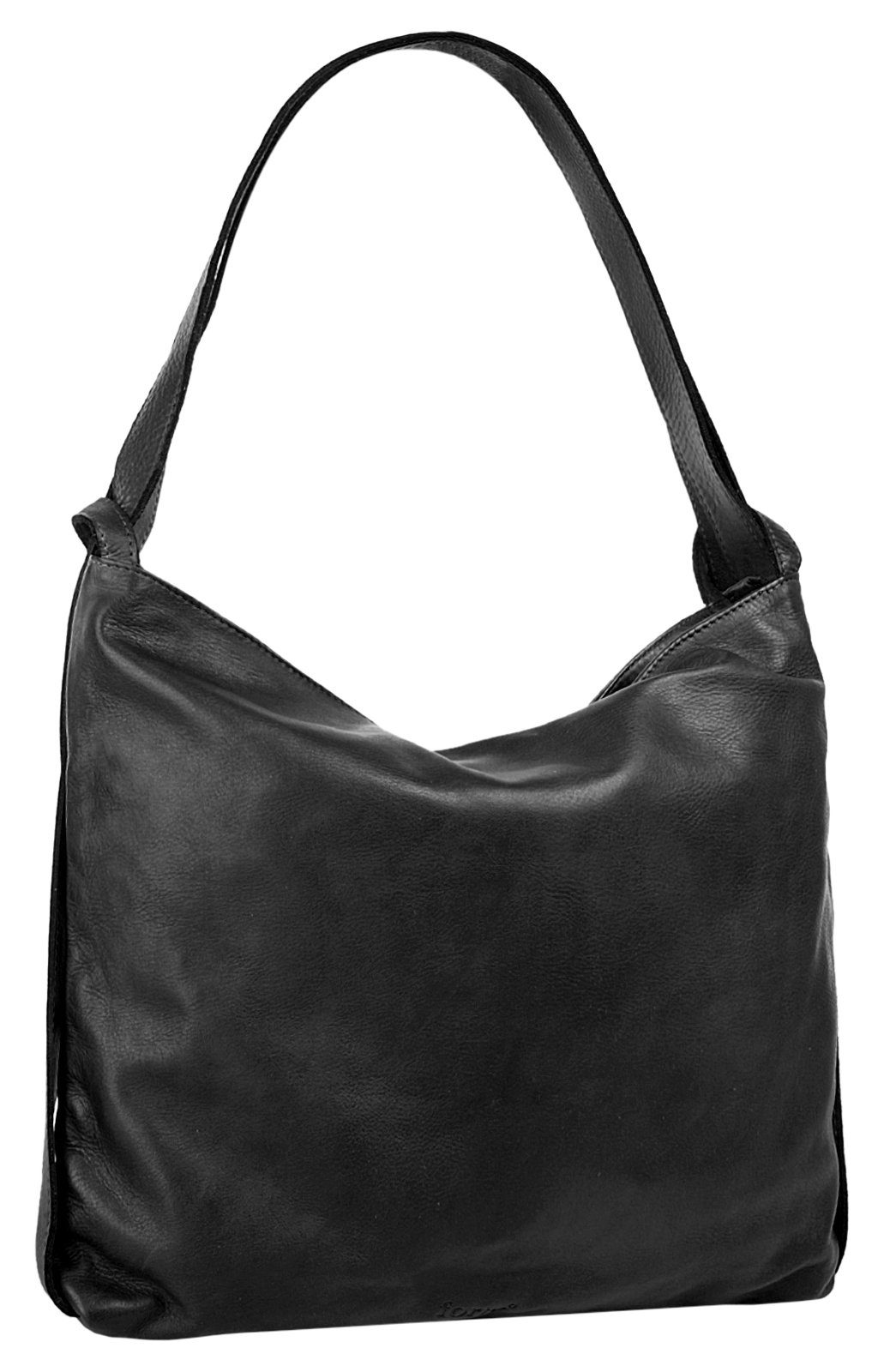 forty° Shopper (1-tlg), echt Leder, Made in Italy