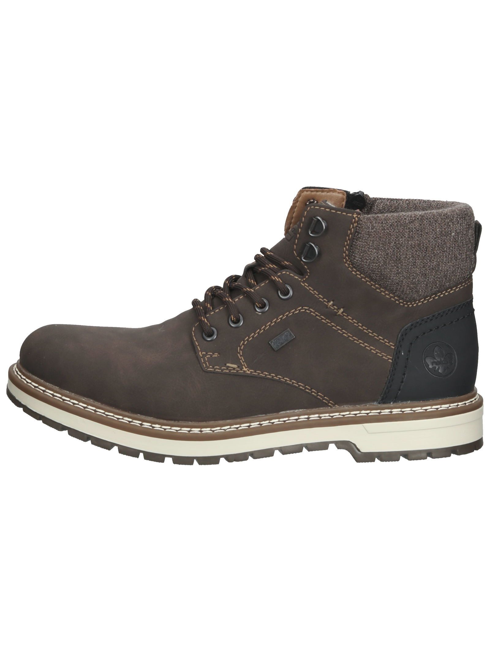 Rieker Rieker Stiefelette Lederimitat/Textil Schnürstiefelette
