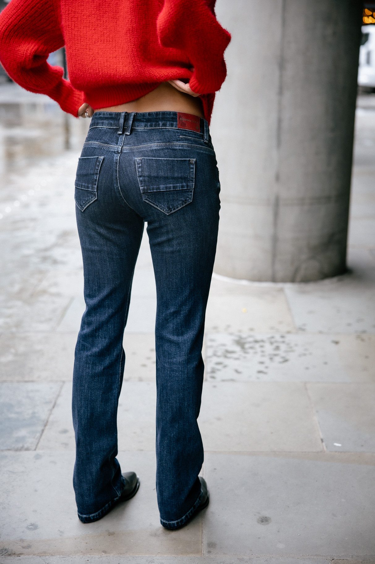 Freeman T. Porter Stretch-Jeans FREEMAN T. PORTER BETSY S-SDM battle 25393 6022.F2302 - COMFORT LINE – Bild 4 von 4