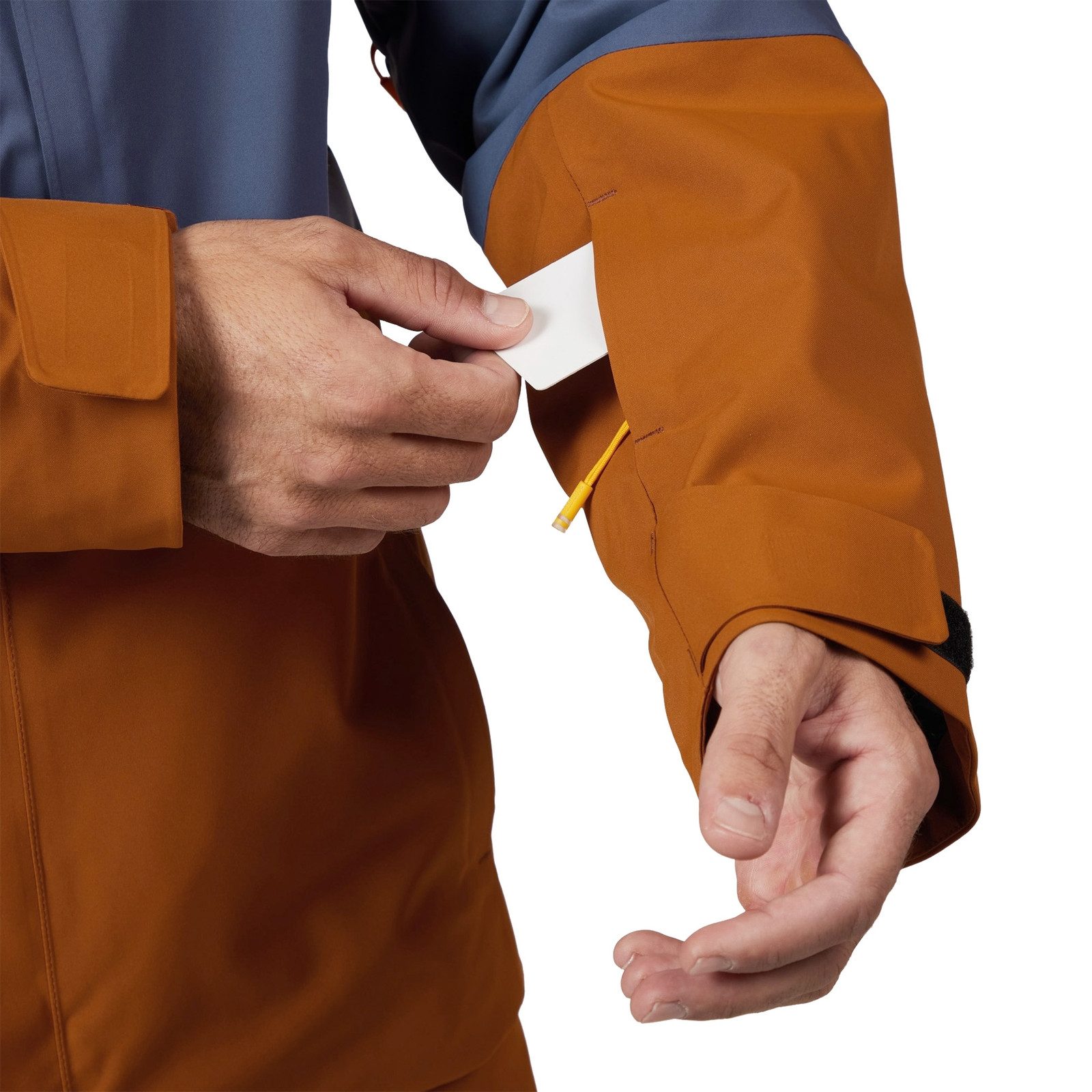 Rossignol Skijacke Shell Skijacke Desafio 2L mit Belüftungssystem unter den Armen