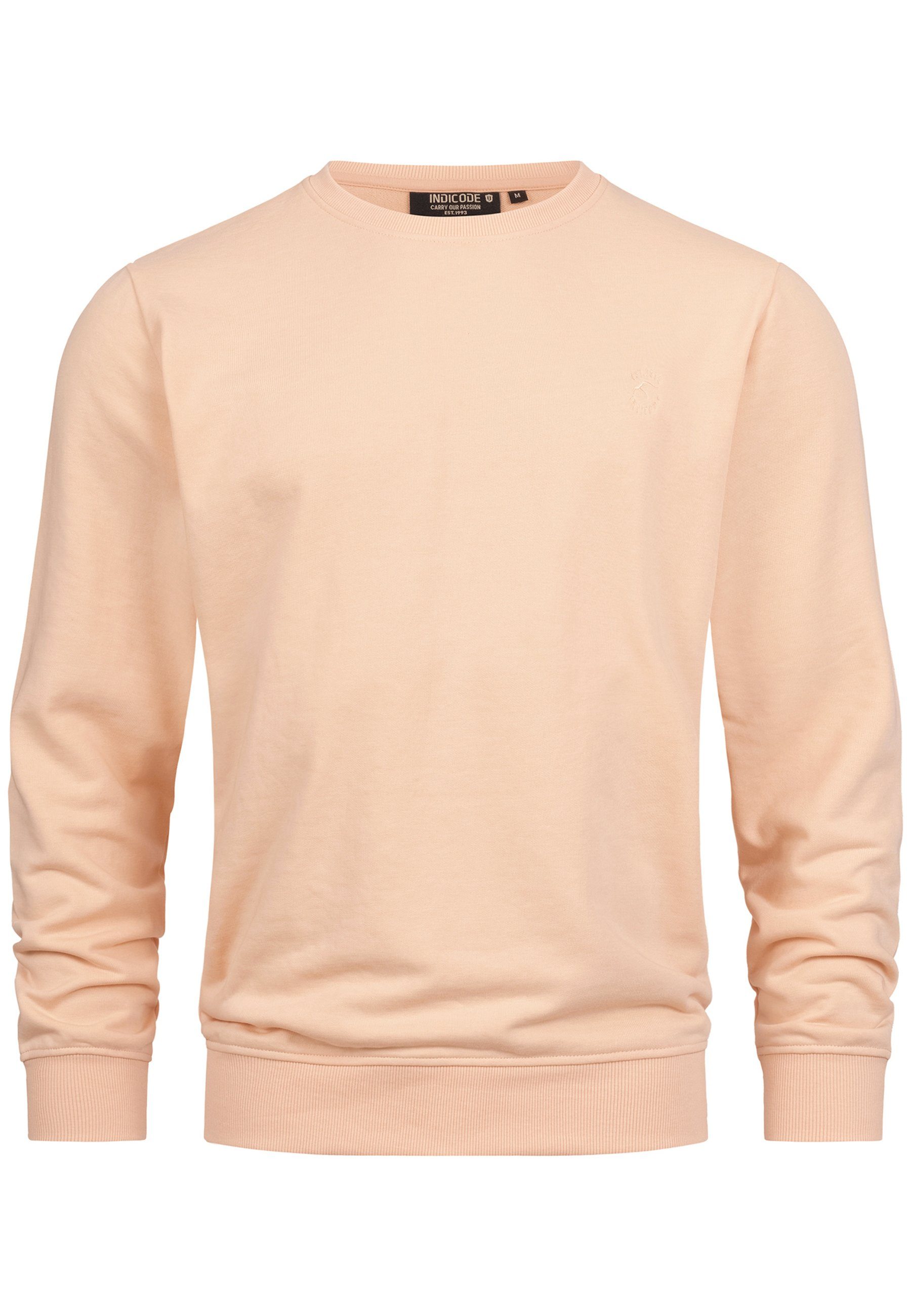 Indicode Sweater Herren Holt Sweatshirt Herrenpulli (Sweatshirt)