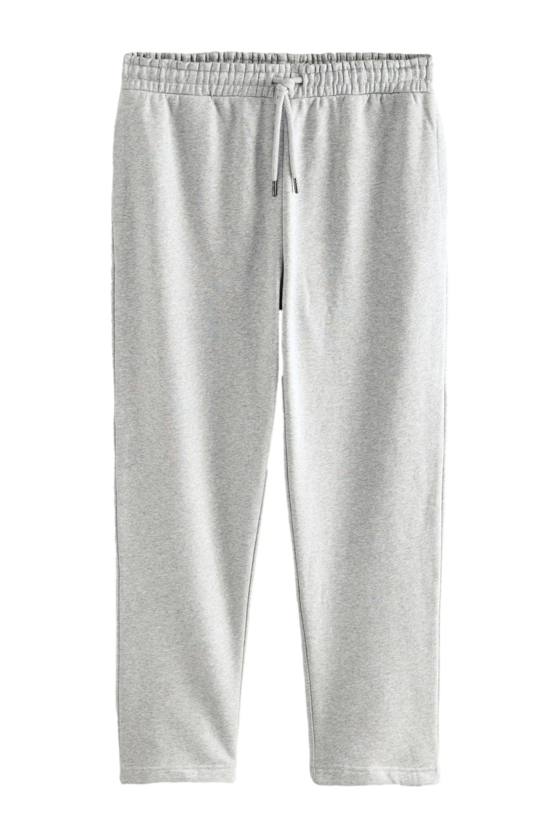 Jogginghose Offene Jersey-Jogginghose mit hohem Baumwollanteil