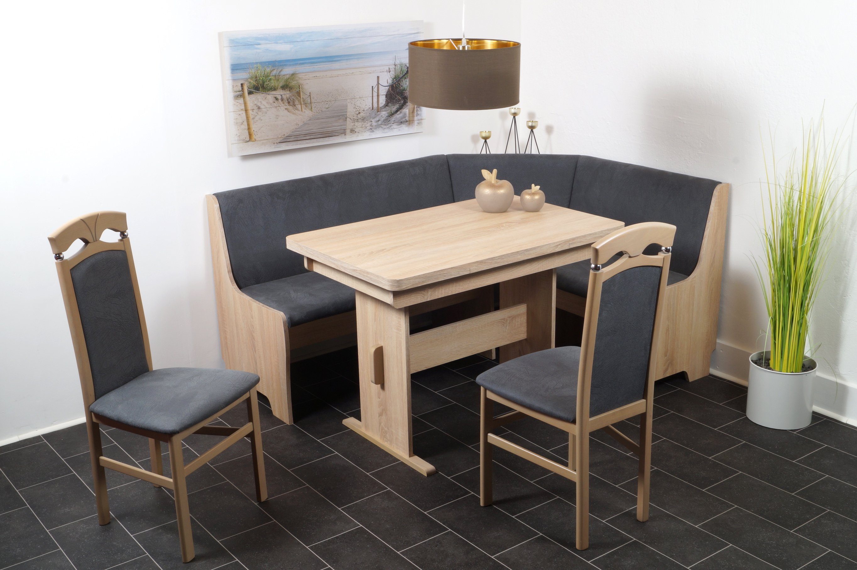 Stolebaenk Eckbankgruppe Emden MAANTI, (Eckbank Set, günstig online kaufen