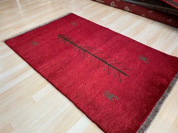 Orientteppich Perser Gabbeh Teppich Morgenlandbazar 148×95 Handgeknüpft, Morgenlandbazar, Handgeknüpft im Pesien