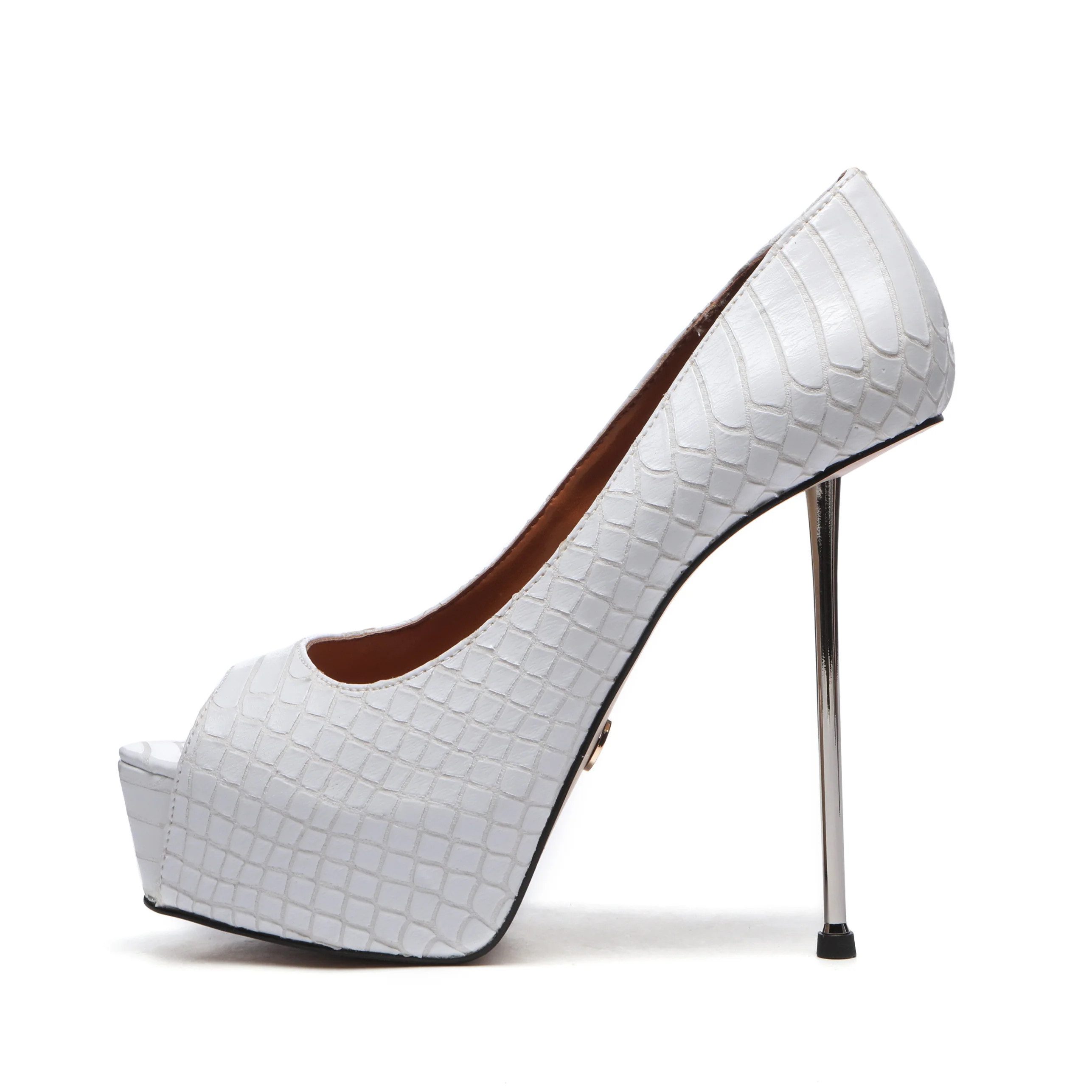 Giaro BELIZA Peeptoepumps Stilettoabsatz, 14cm, 4cm günstig online kaufen