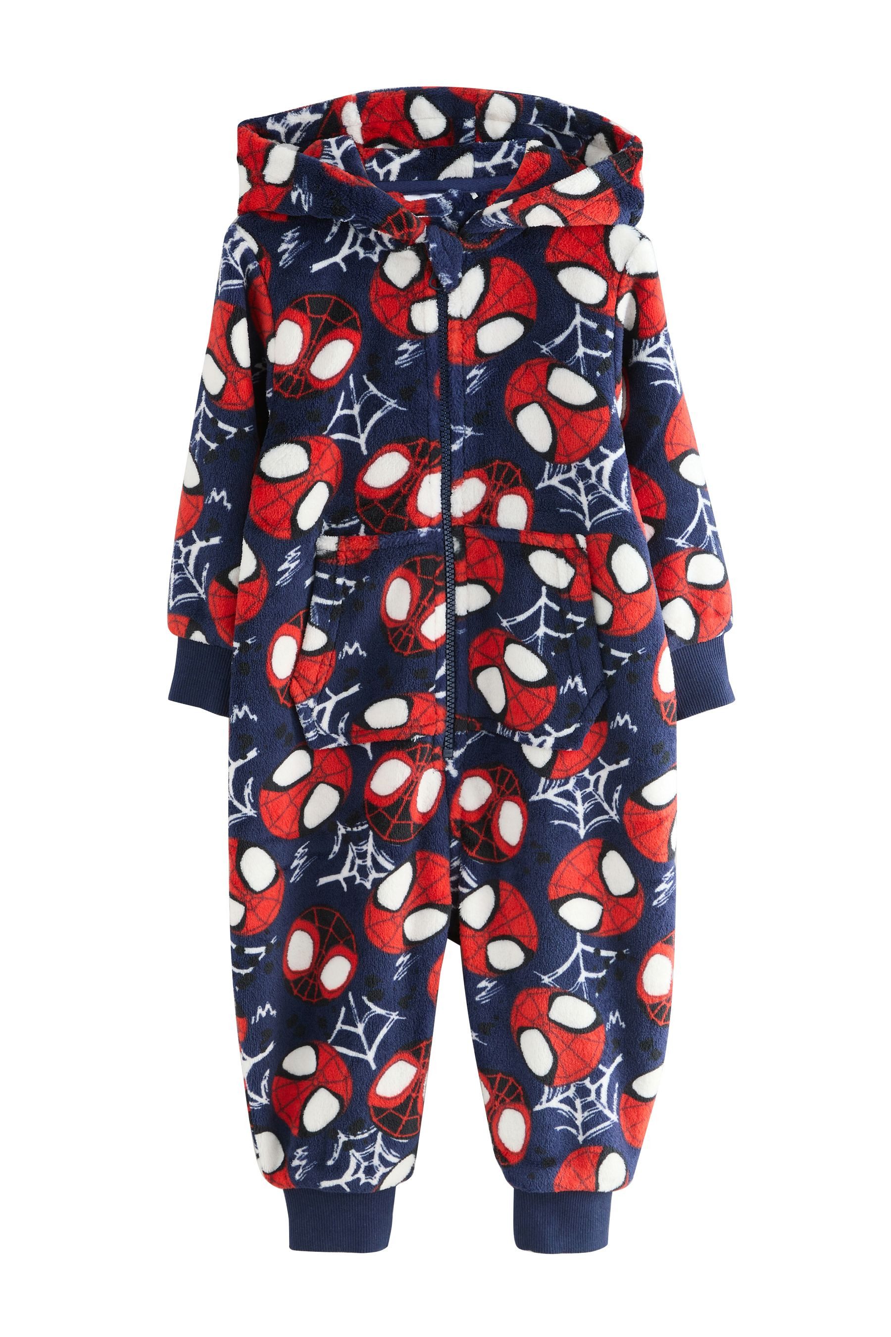 Next Fleeceoverall Lizenzierter Einteiler aus Fleece (1-tlg)