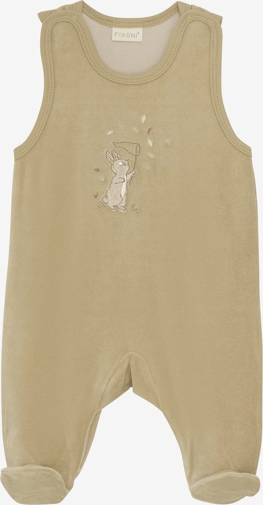 Fixoni Langarmbody Body LS mit Velour Romper