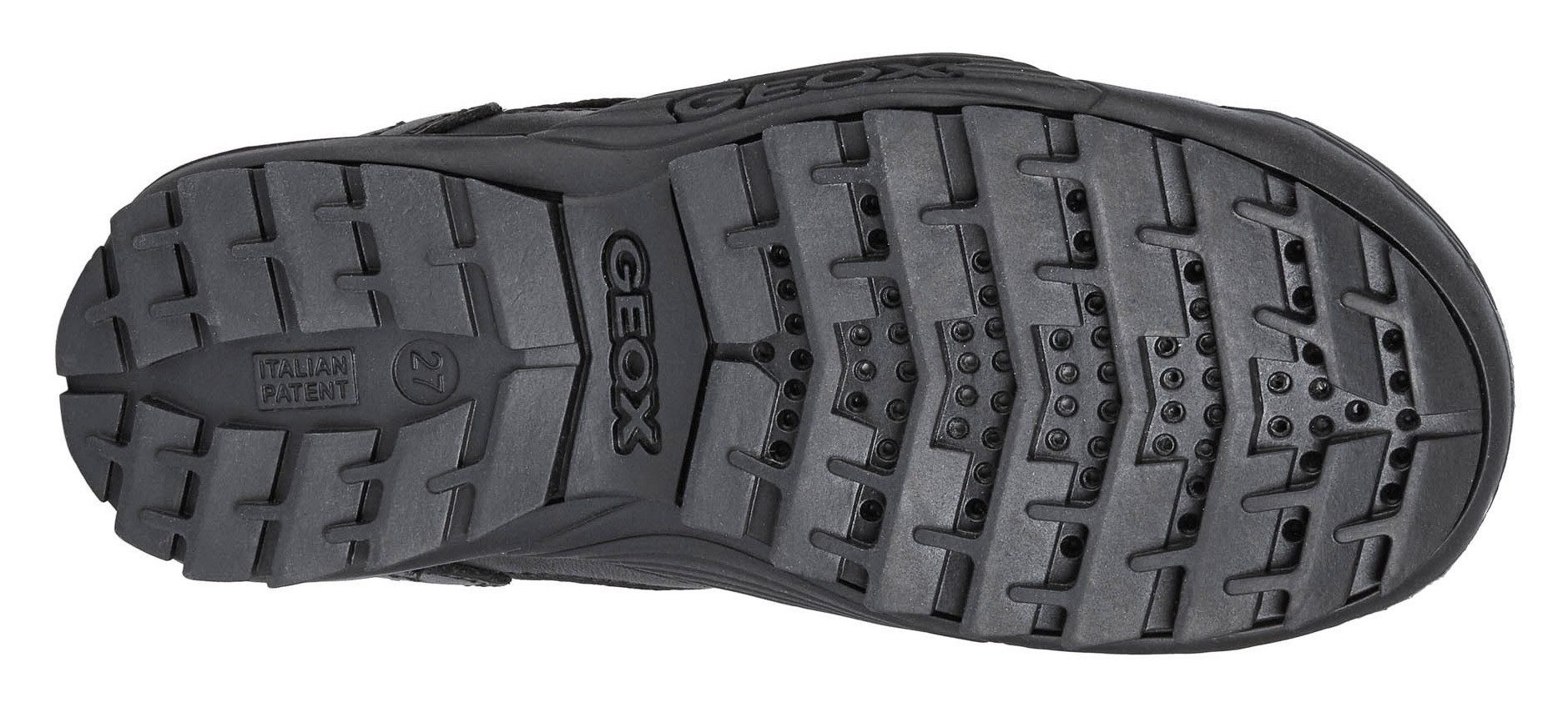Geox Klettschuh Kommunionsschuh, Festtagsschuh, Sneaker mit Textilfutter