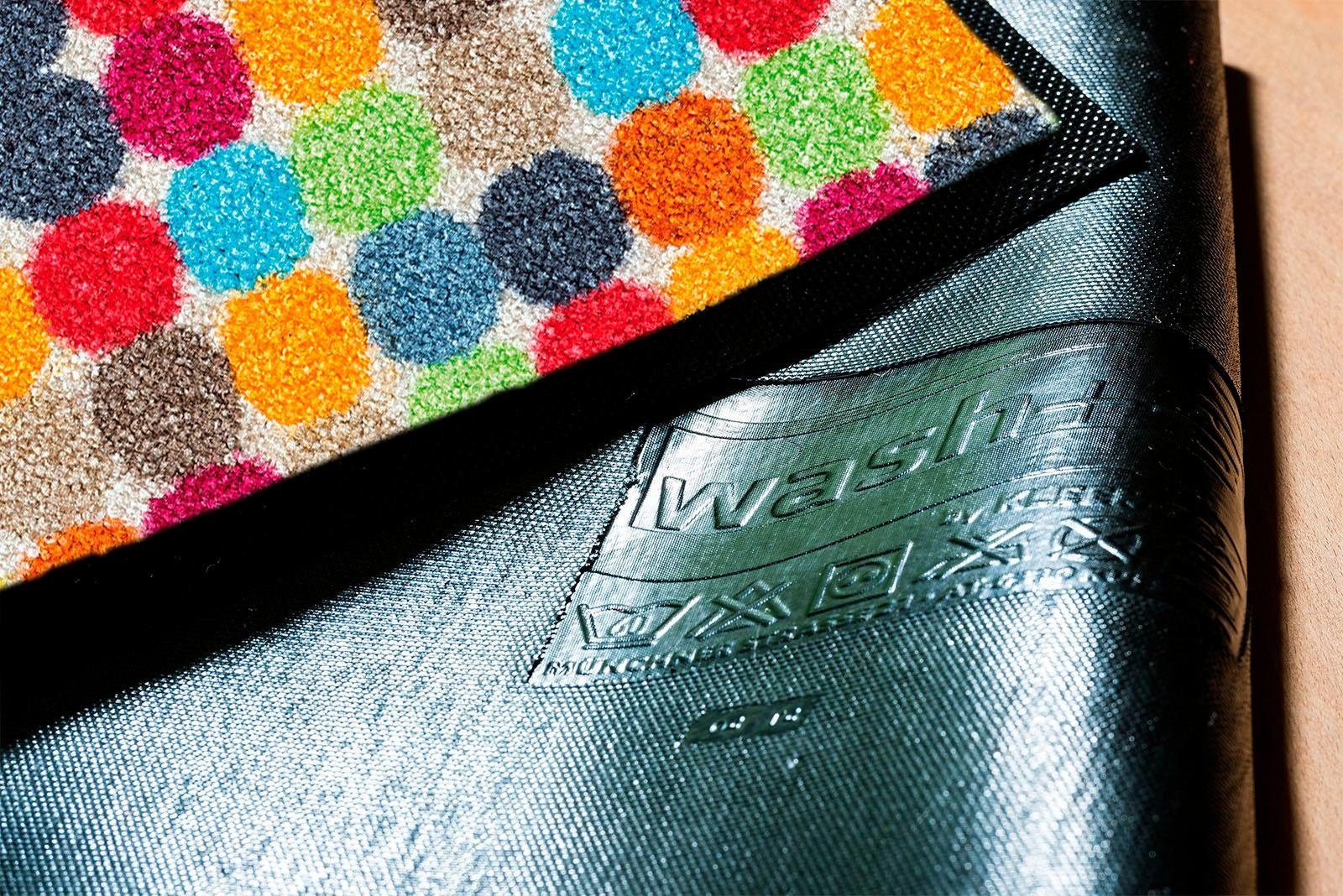 wash+dry by Kleen-Tex Fußmatte Mikado Dots, günstig online kaufen
