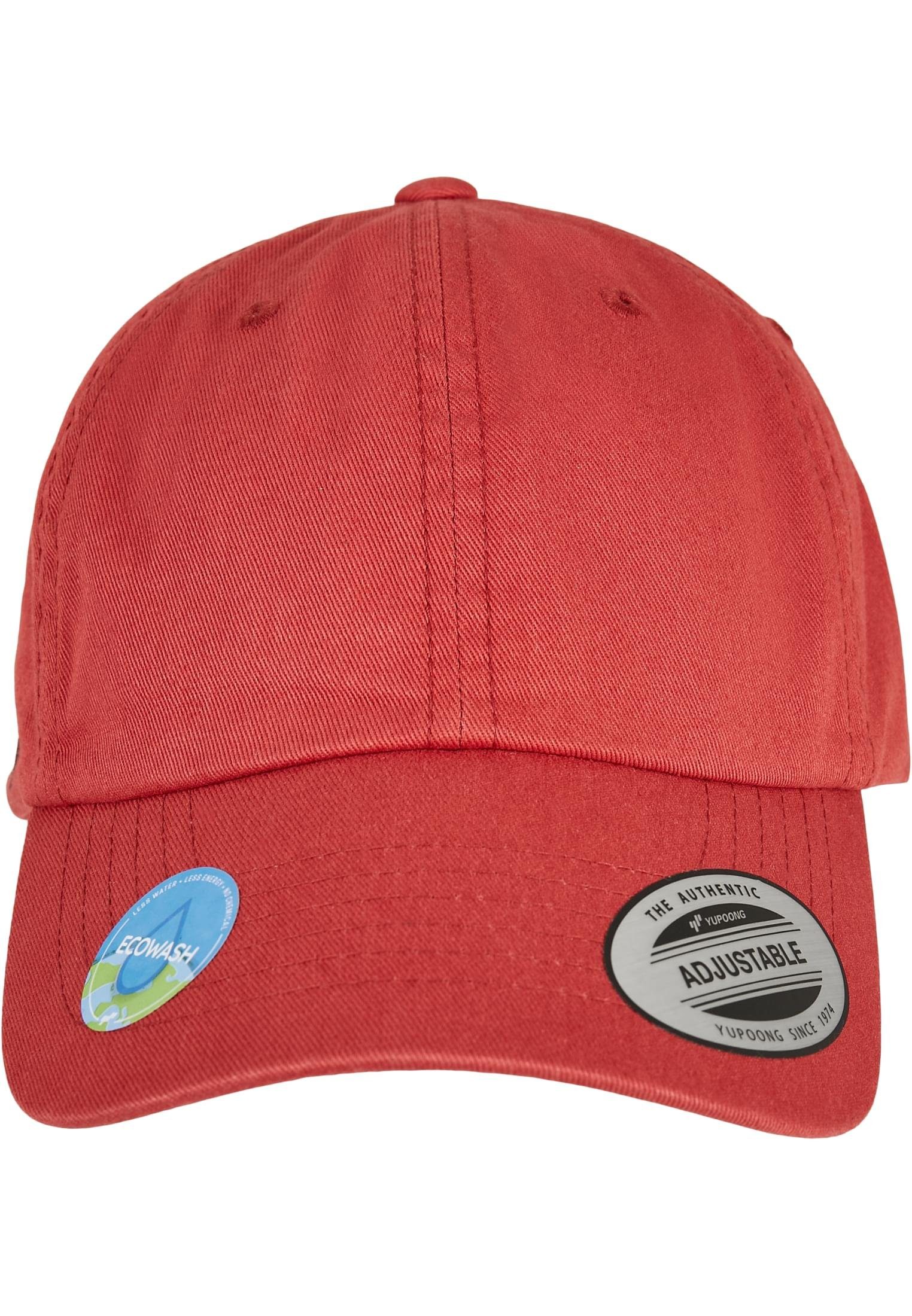 Flex Cap Ecowash Cap Accessoires rose Flexfit Dad