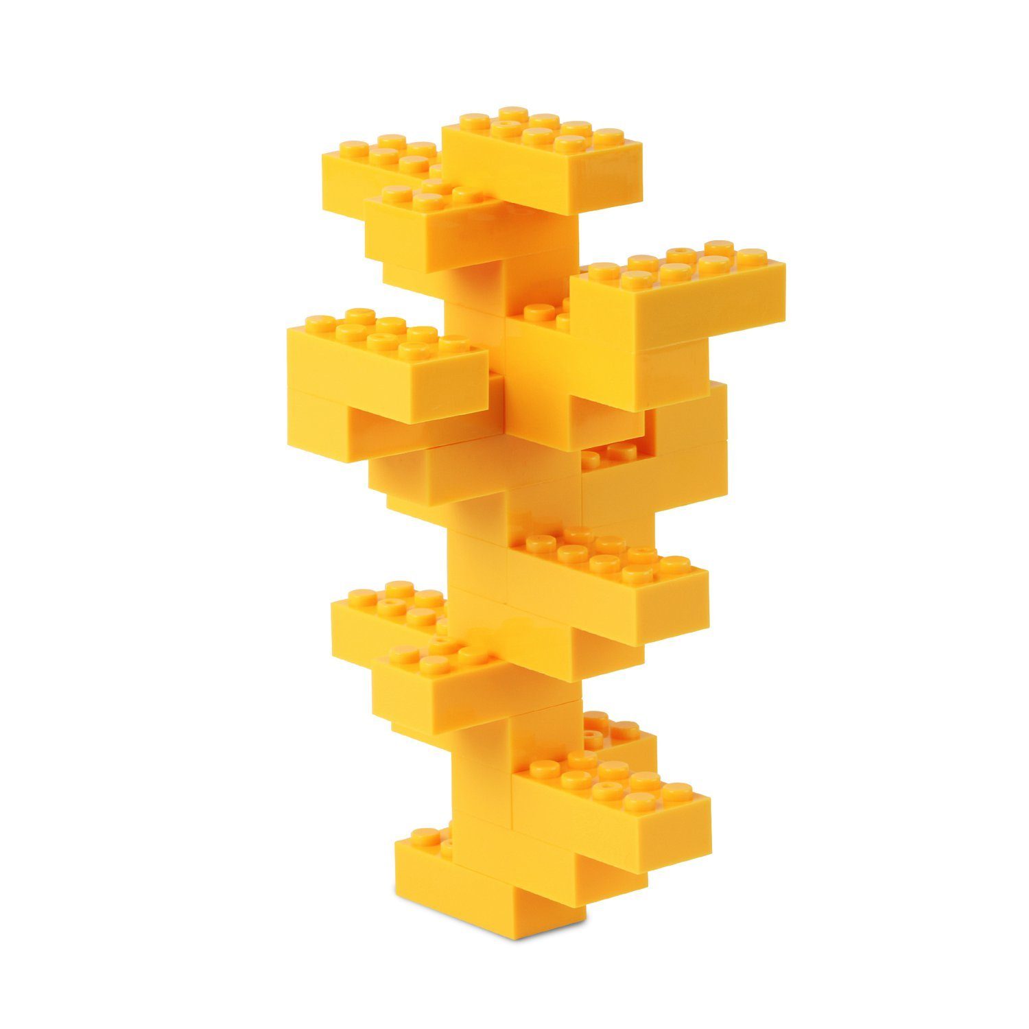 Farben Set), Bausteine Box-Set Konstruktionsspielsteine Platte - mit verschiedene Box, gelb Katara allen (3er Herstellern Kompatibel Anderen 520 + Steinen + zu