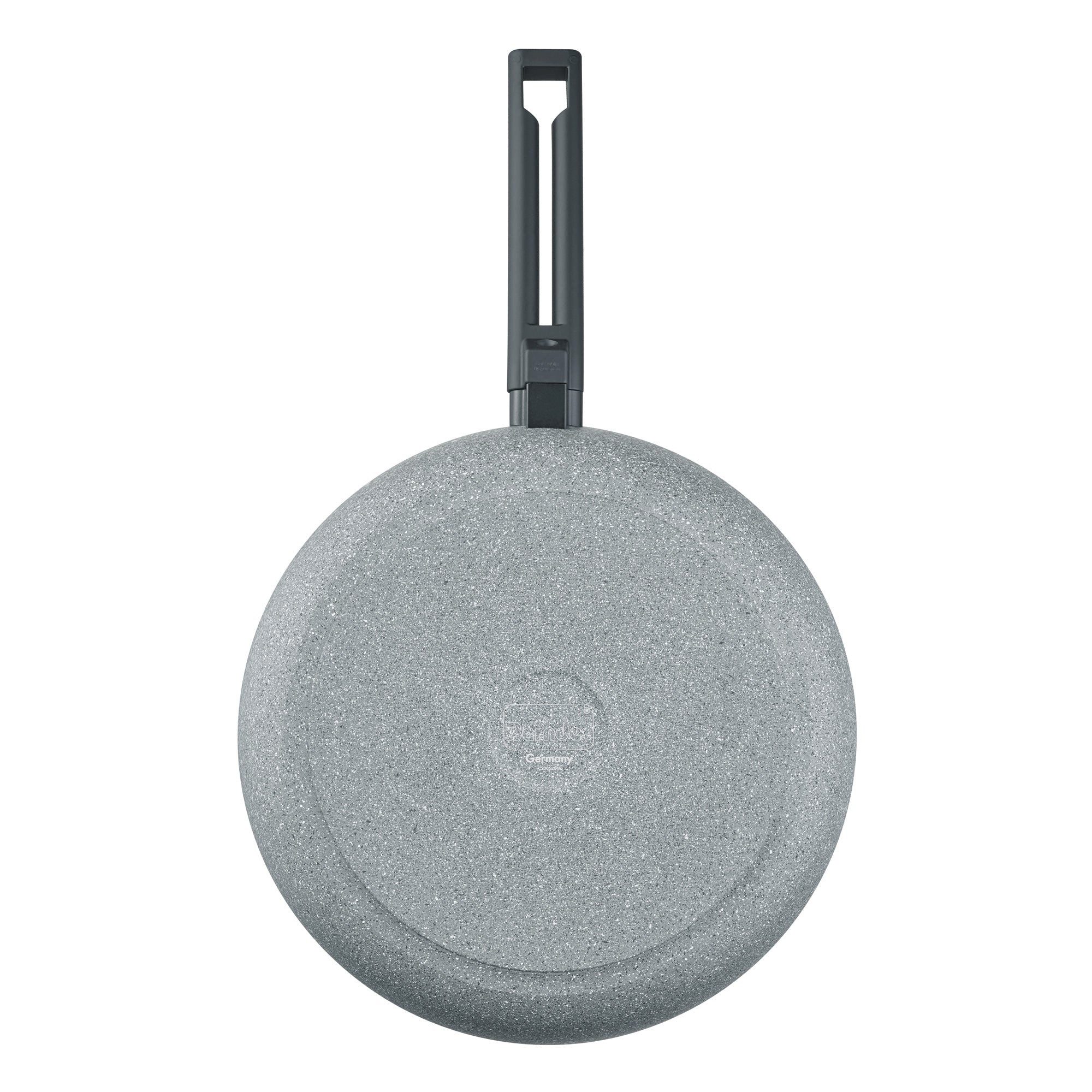 Berndes Schmorpfanne 28 cm, Aluminium, grau - Alu Induction Special Edition, Aluminium