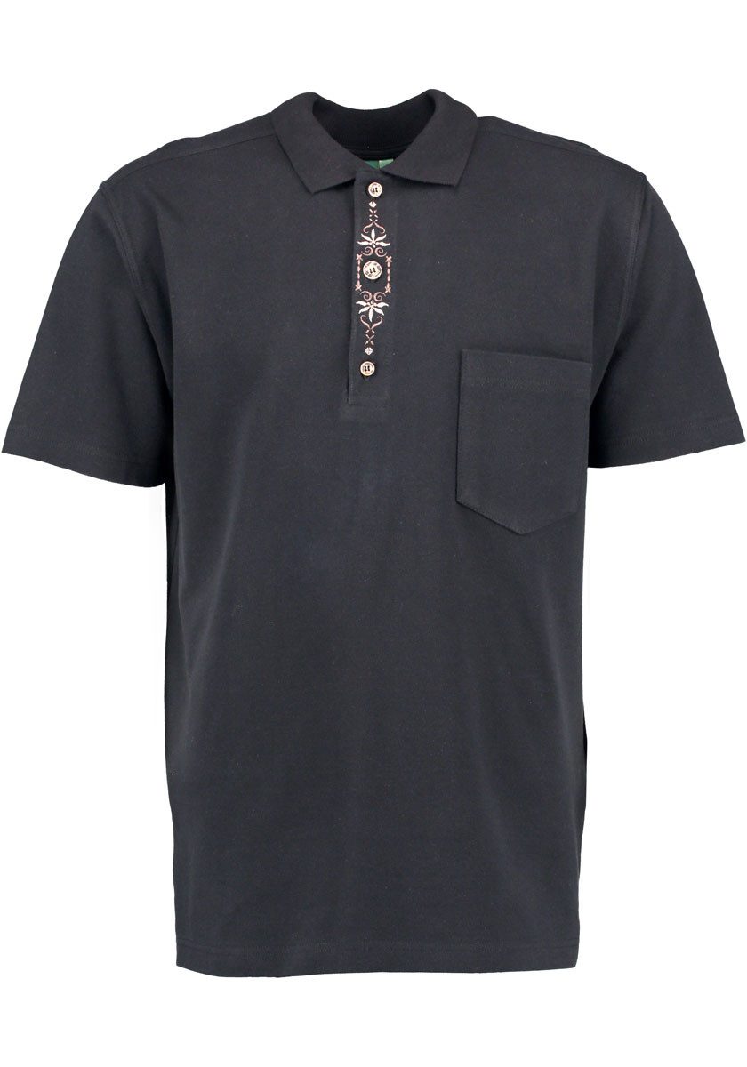 OS Trachten Poloshirt Nelumi Regular Fit, günstig online kaufen