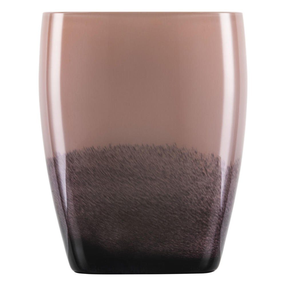 Zwiesel Glas Dekovase Powder Shadow M, handgefertigt