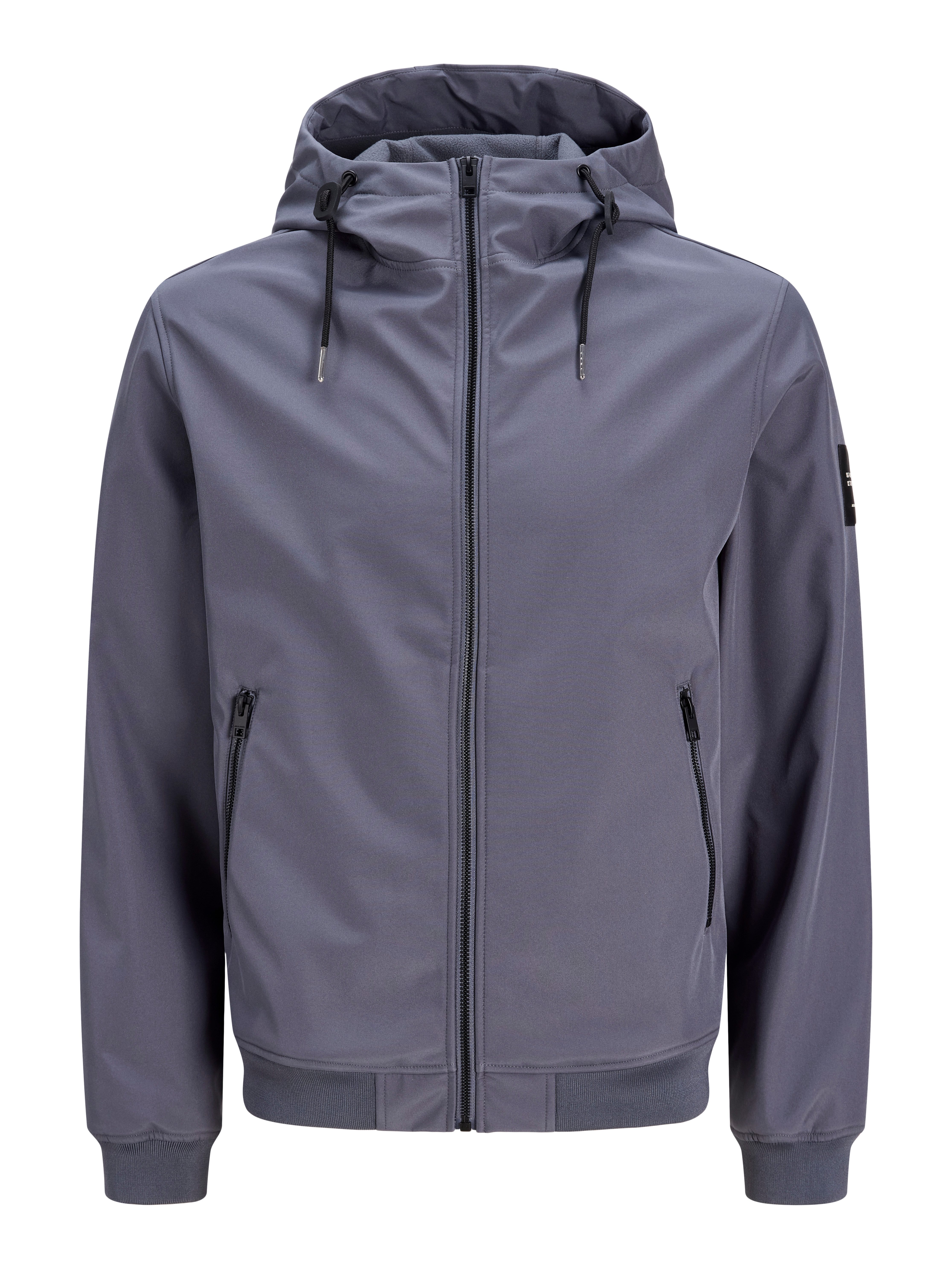 Jack & Jones Softshelljacke JJEBASIC mit wasserabweisender Funktion Kunstfaser, regular fit
